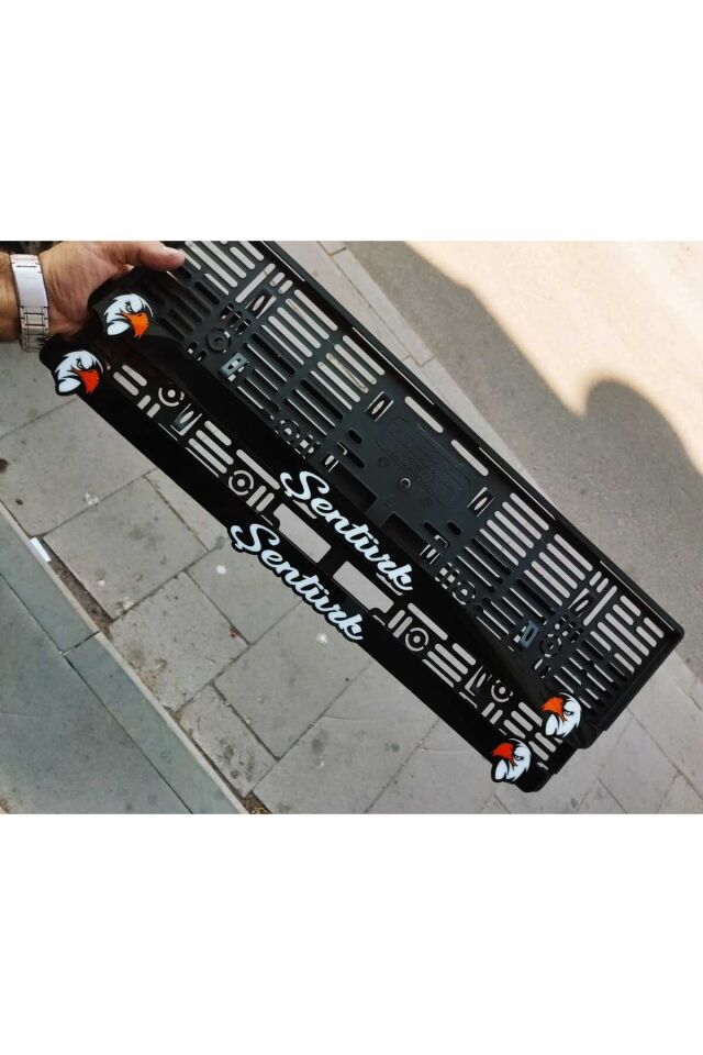 Plakalık Kartal Model Lazer Kesim Pleksi ( 2 Adet ) | Isime Özel Plakalık | Kişiye Özel Plakalık