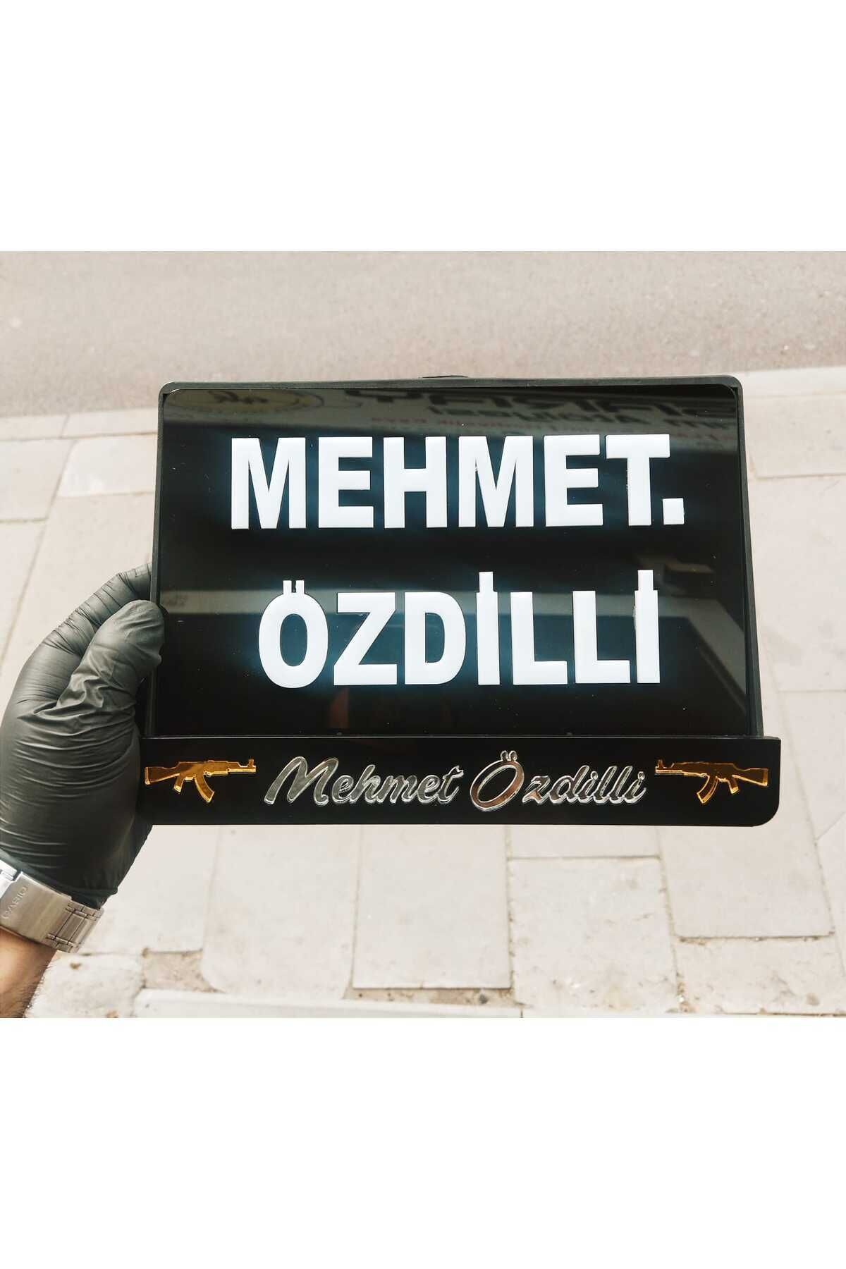 Moorsiklet Pleksi Dekor Lazer Kesim | Isime Özel Plakalık | Kişiye Özel Plakalık