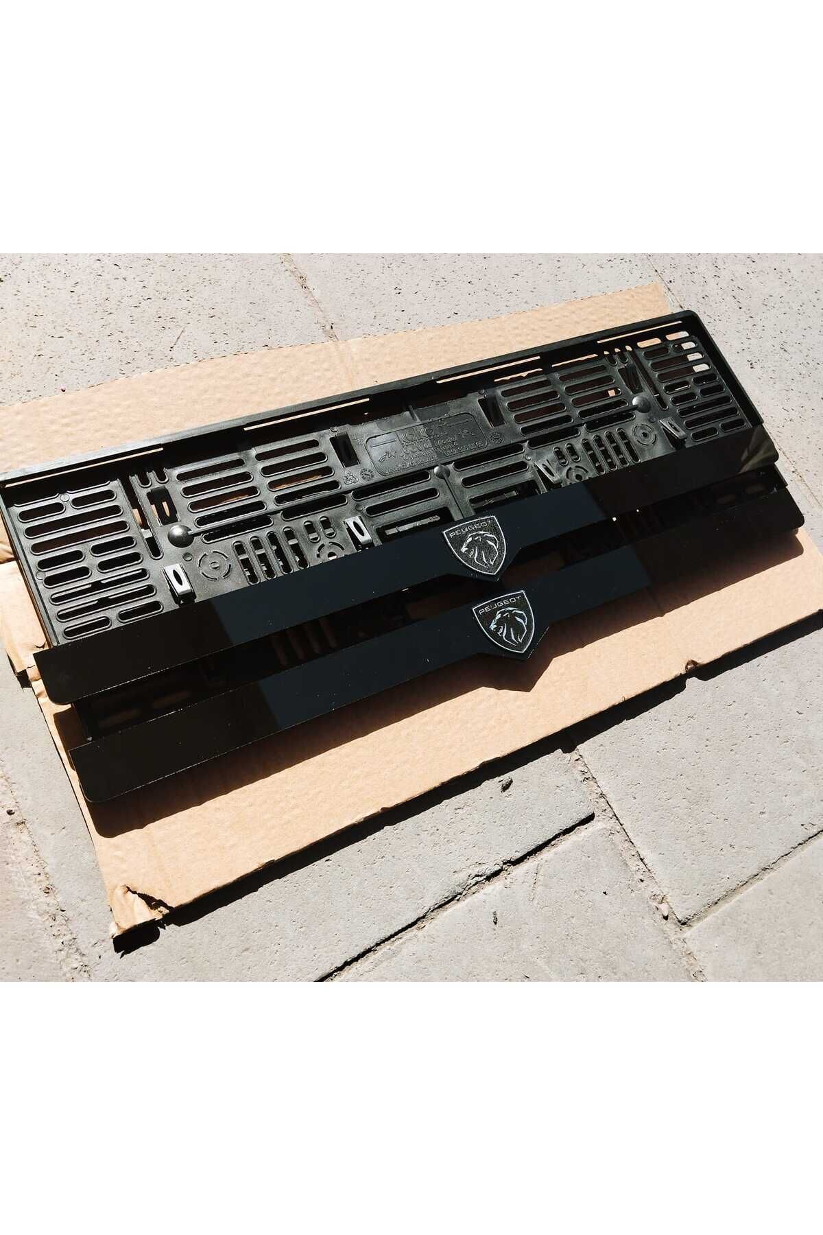 Plakalık Lazer Kesim Pleksi ( 2 Adet ) PEUGEOT logolu KİŞİYE ÖZEL PLAKALIK | İSİME ÖZEL PLAKALIK