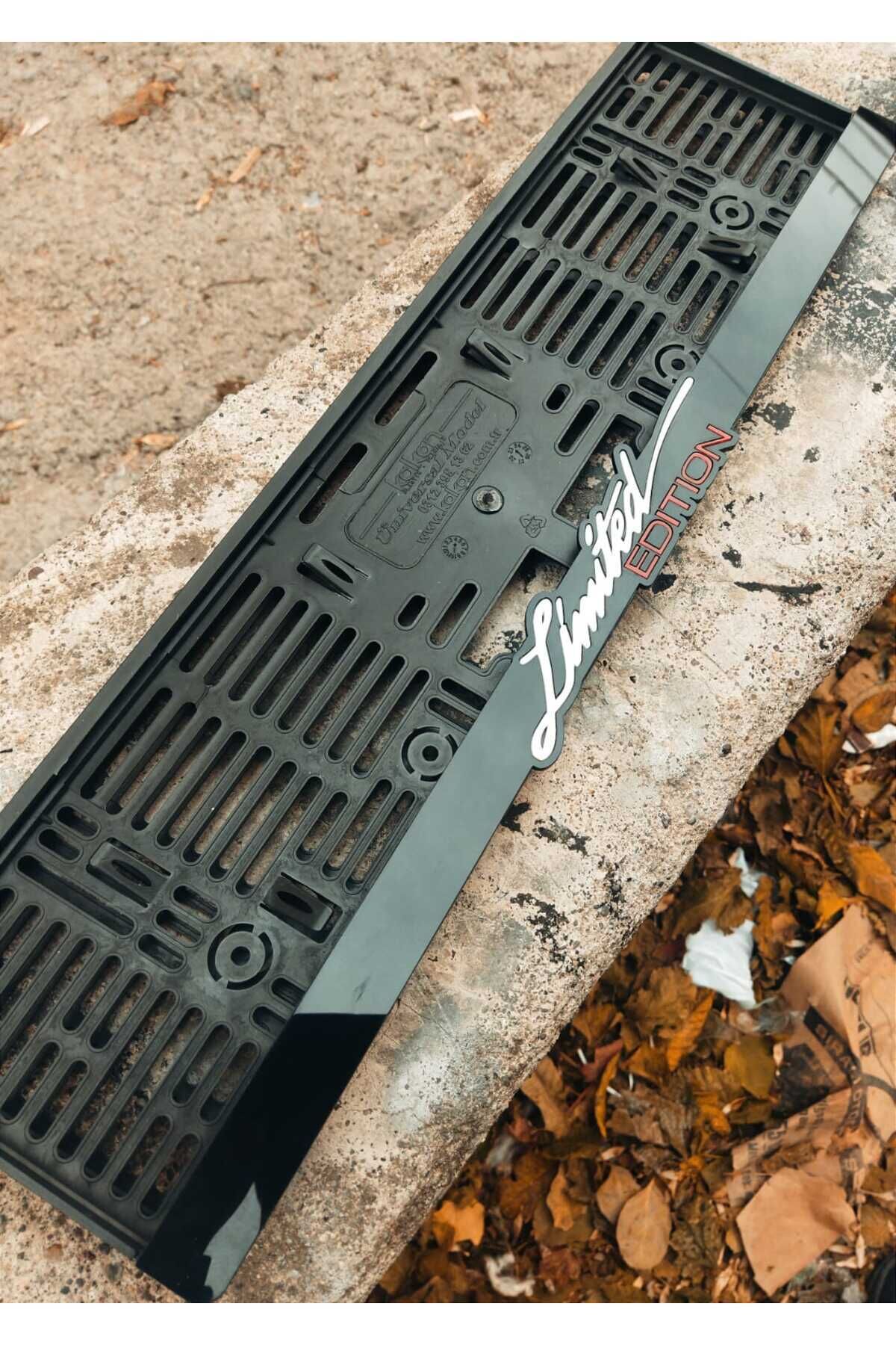 Plakalık Lazer Kesim Pleksi ( 2 Adet ) Limited Edition