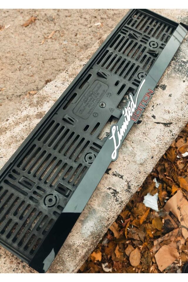 Plakalık Lazer Kesim Pleksi ( 2 Adet ) Limited Edition