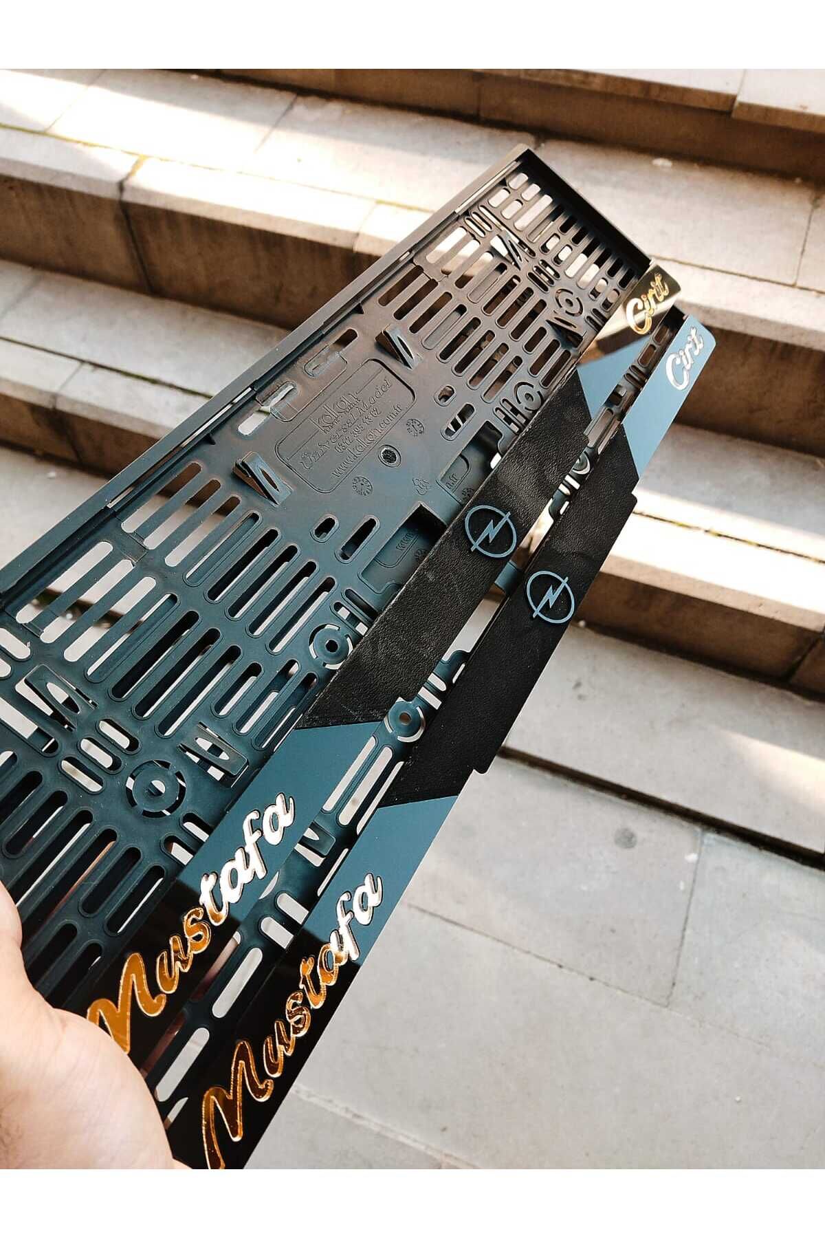 Plakalık Lazer Kesim Pleksi (2 Adet) Mat plakalık Özel seri KİŞİYE ÖZEL PLAKALIK|İSİME ÖZEL PLAKALIK