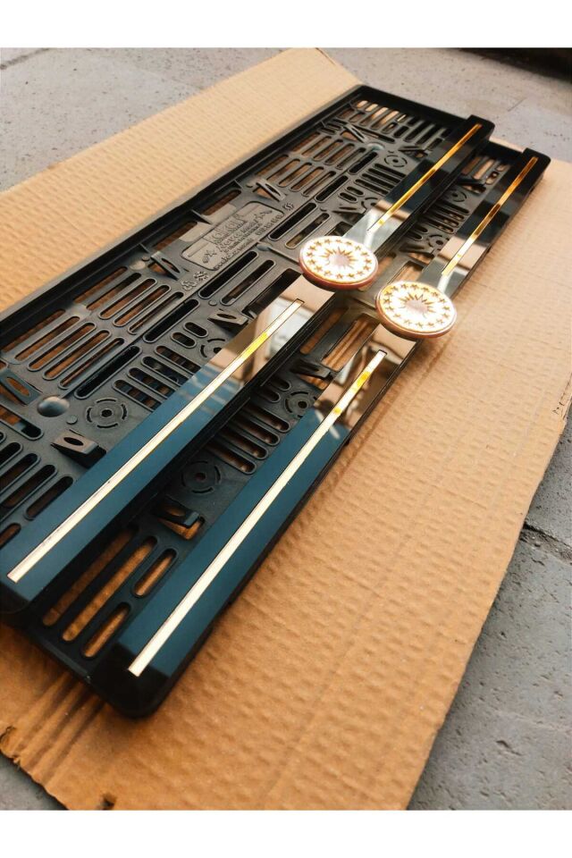 Plakalık Lazer Kesim Pleksi (2 Adet) Fors KİŞİYE ÖZEL PLAKALIK|İSİME ÖZEL PLAKALIK