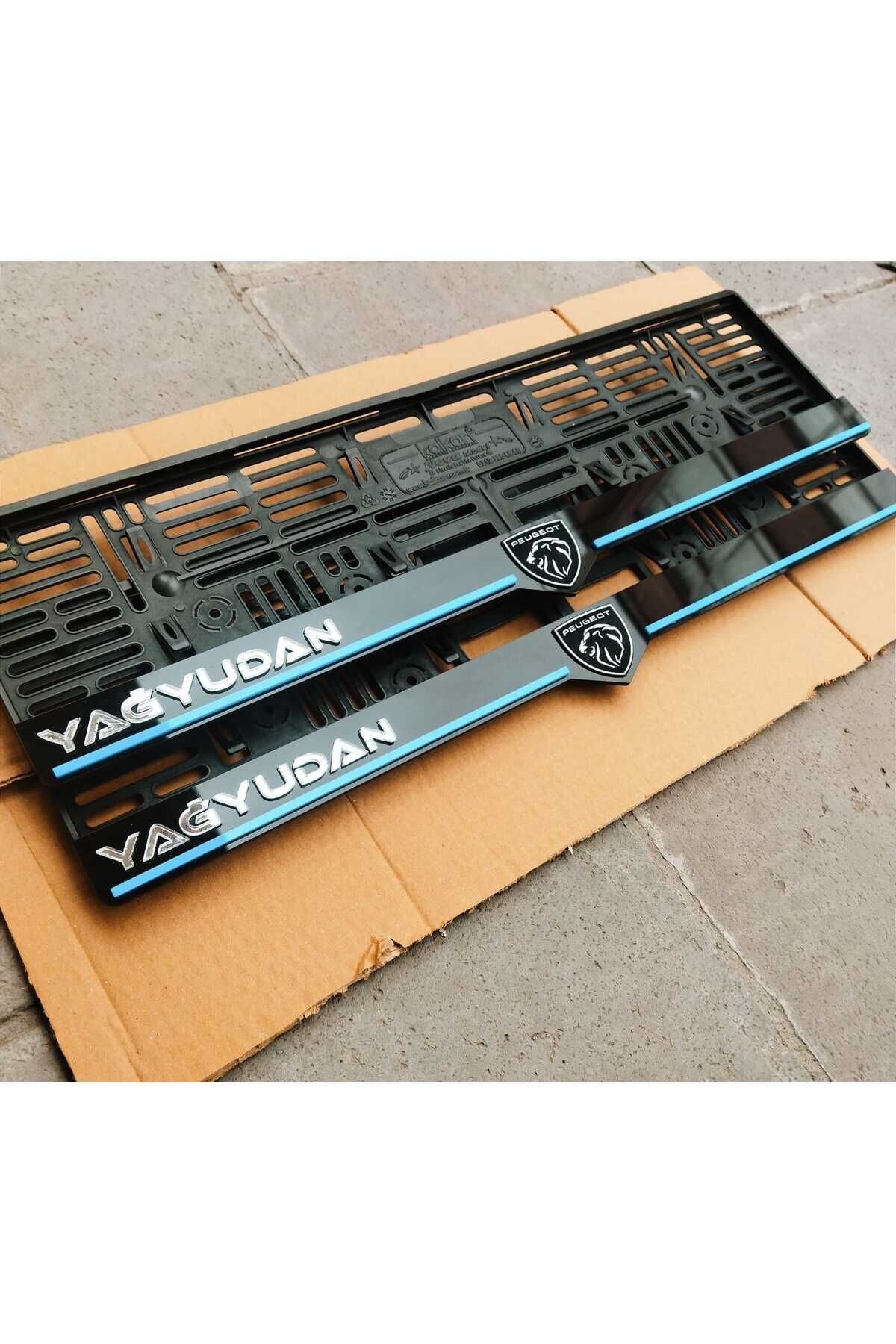 Plakalık Lazer Kesim Pleksi ( 2 Adet ) PEUGEOT logolu KİŞİYE ÖZEL PLAKALIK | İSİME ÖZEL PLAKALIK