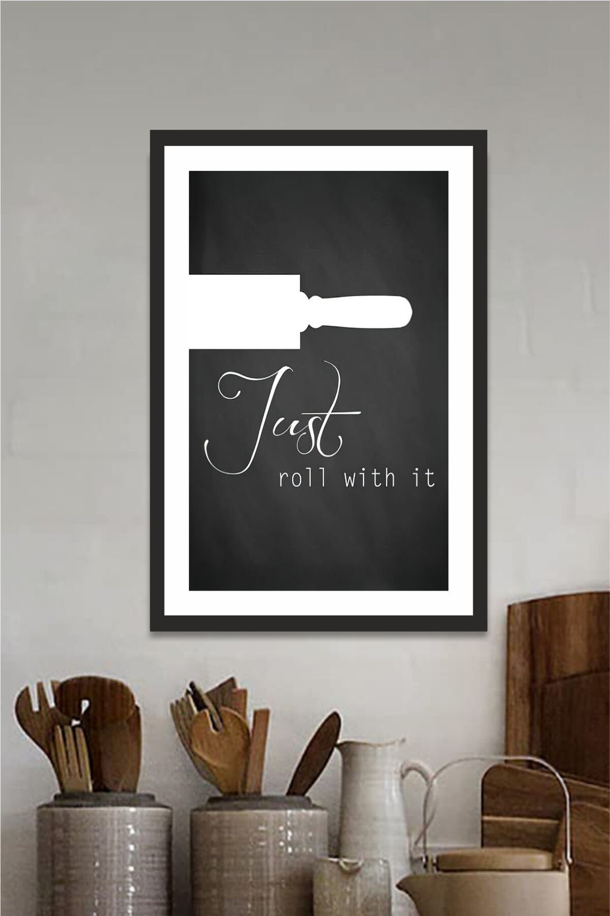 mutfak tasarımlı Çerçeve Görünümlü Mdf Tablo