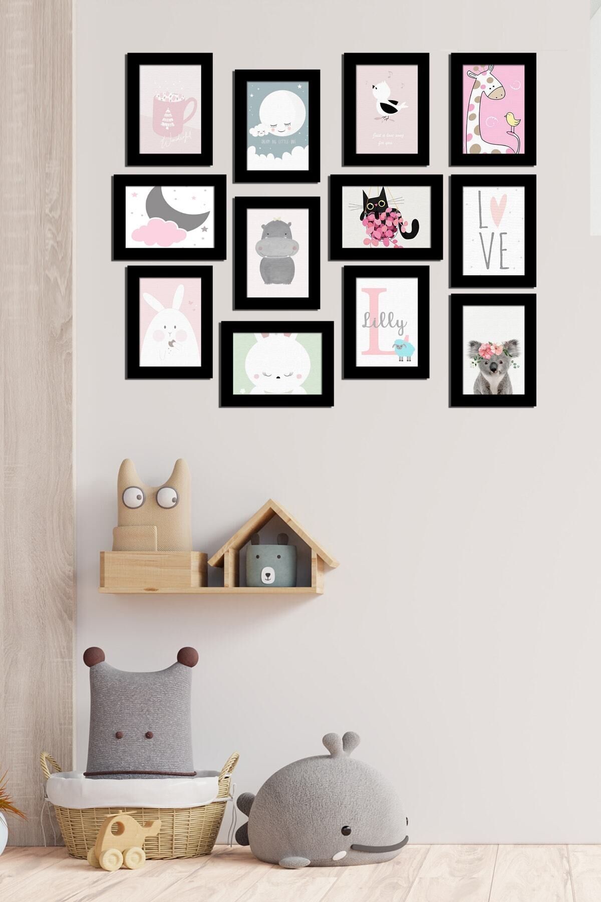 Modern Style 12 Parçalı Mdf Tablo Mck062