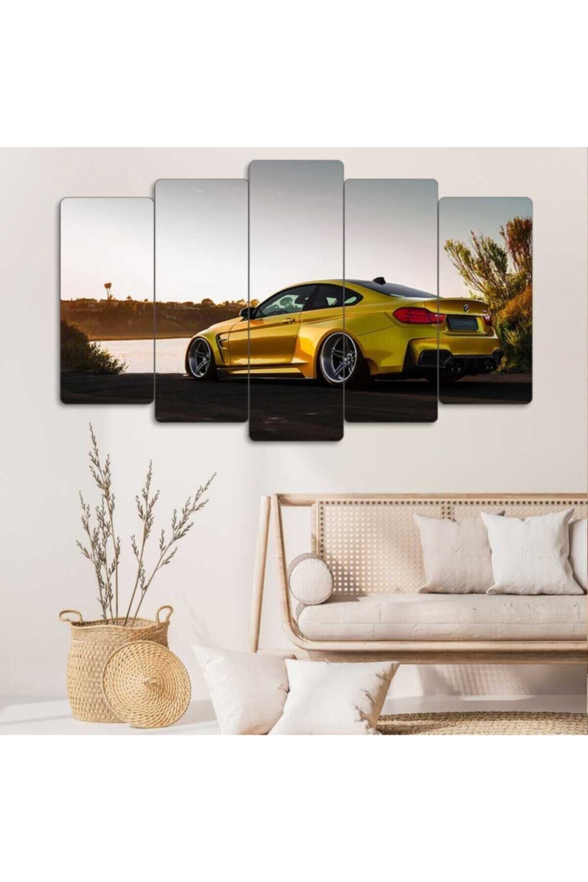 Bmw - 5 Parçalı Tablo