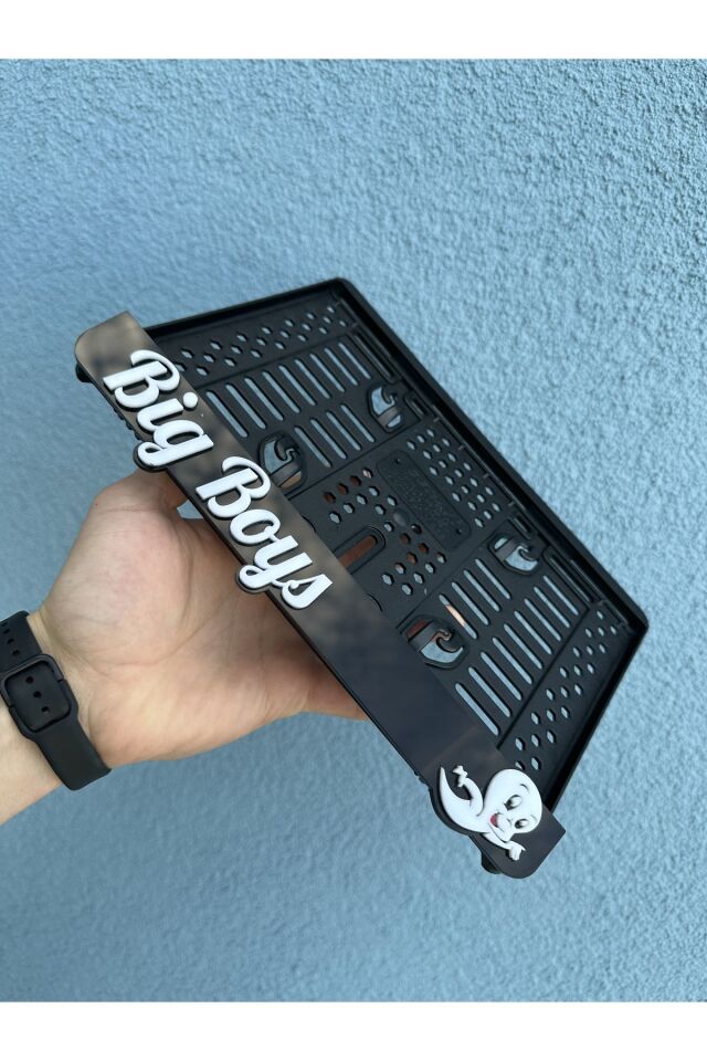 Casper 3d Kabrtmalı Pleksi Motor Plakalığı