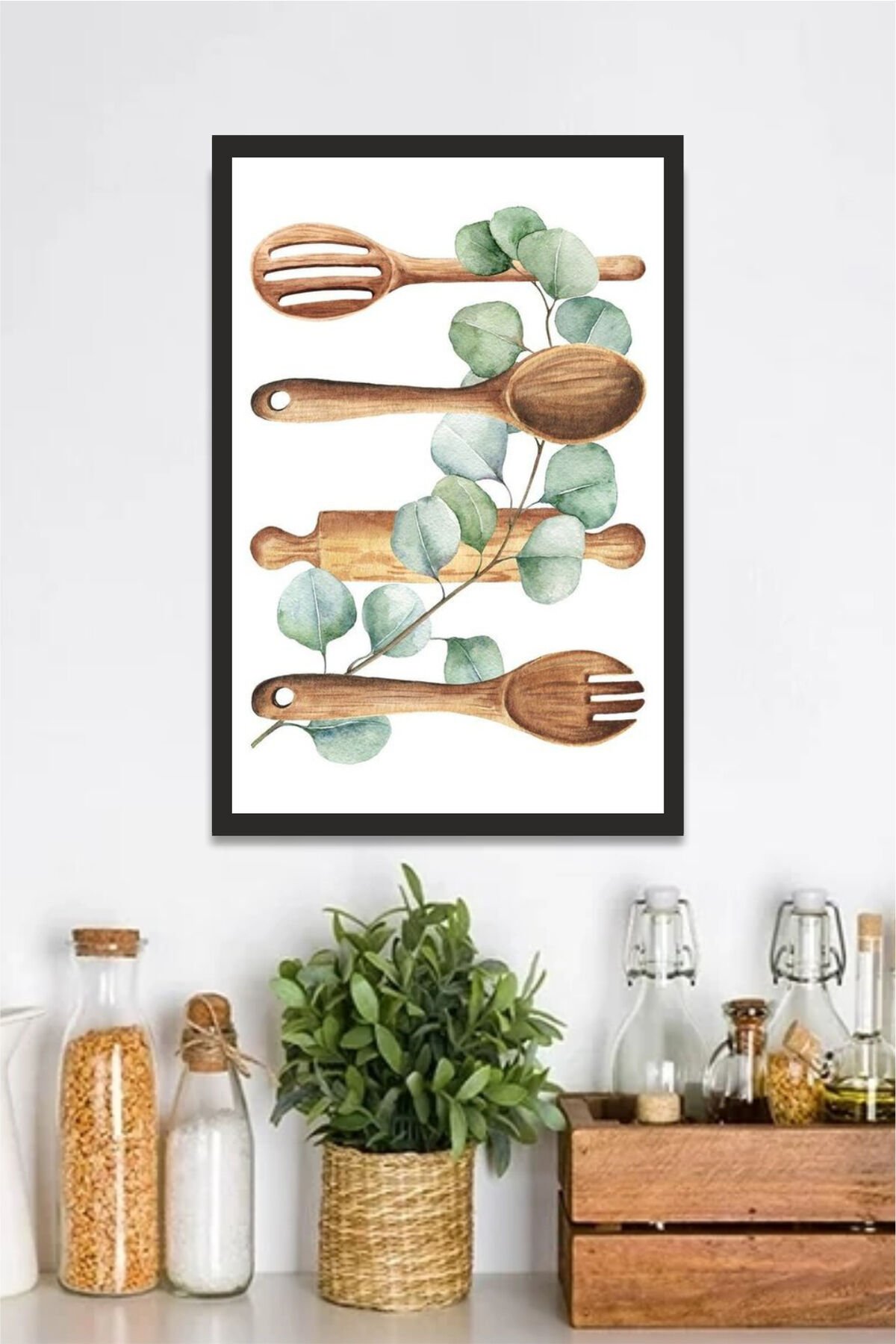 mutfak tasarımlı Çerçeve Görünümlü Mdf Tablo