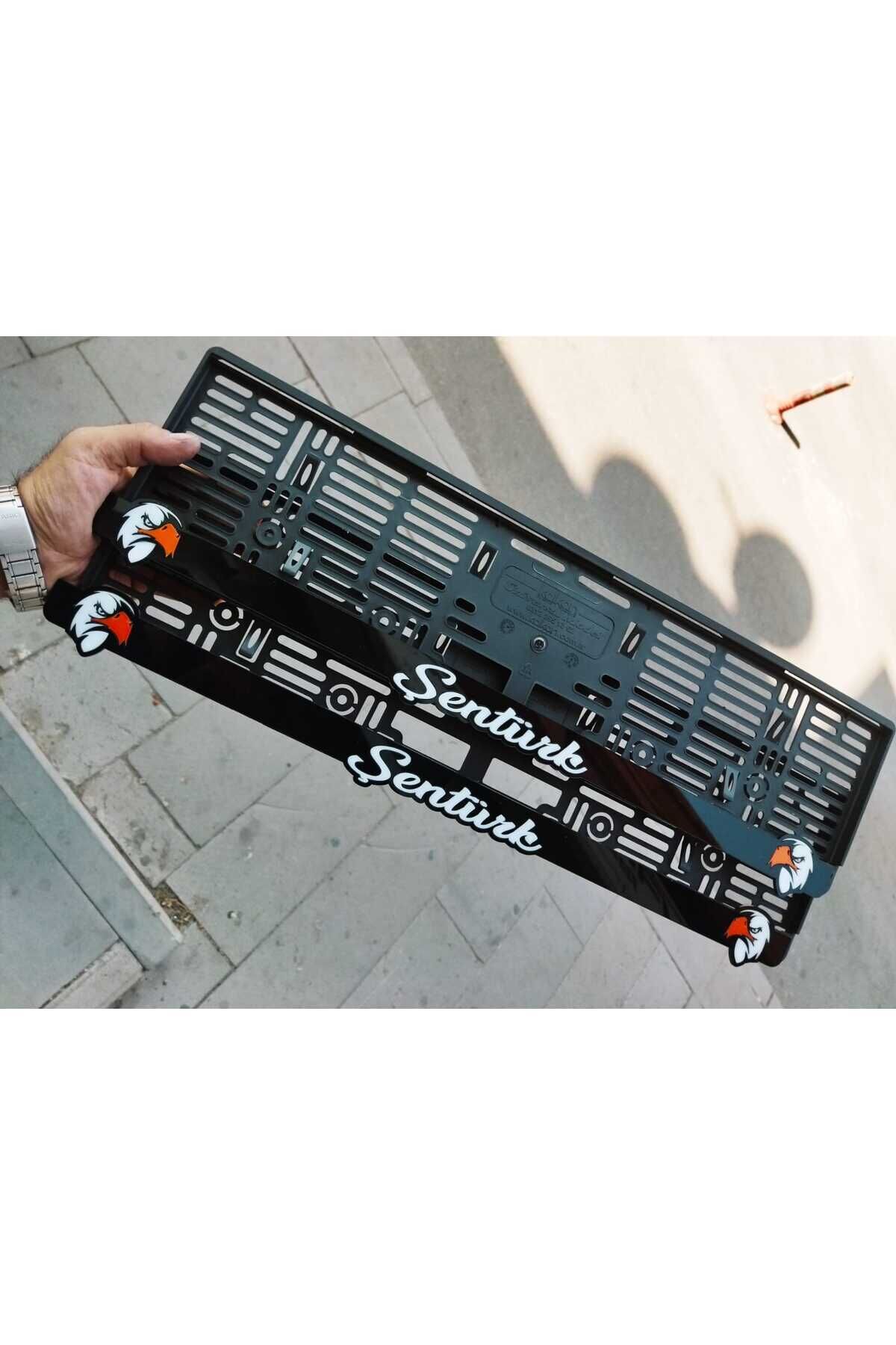 Plakalık Kartal Model Lazer Kesim Pleksi ( 2 Adet ) | Isime Özel Plakalık | Kişiye Özel Plakalık