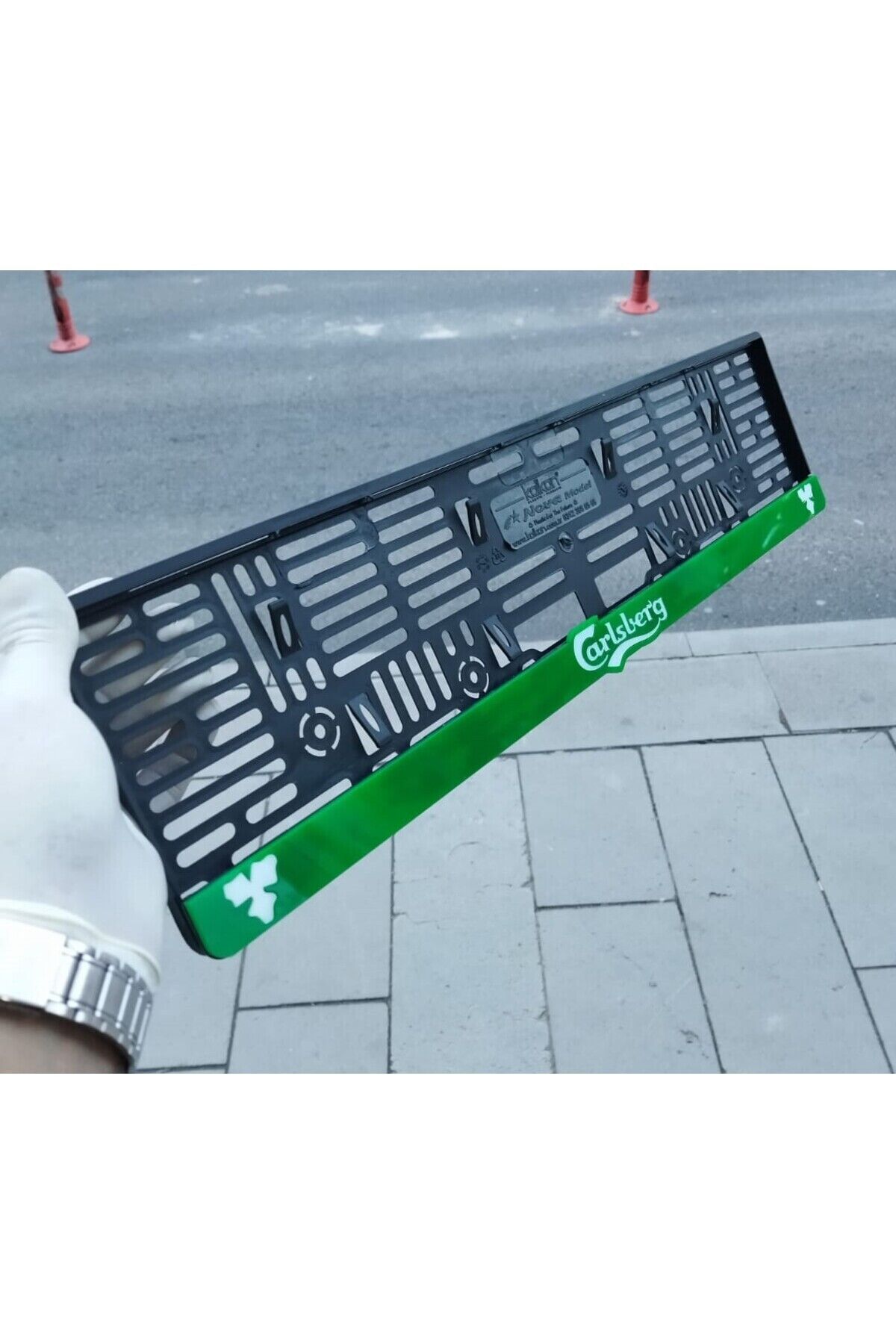 PLAKALIK LAZER KESİM PLEKSİ ( 2 ADET )