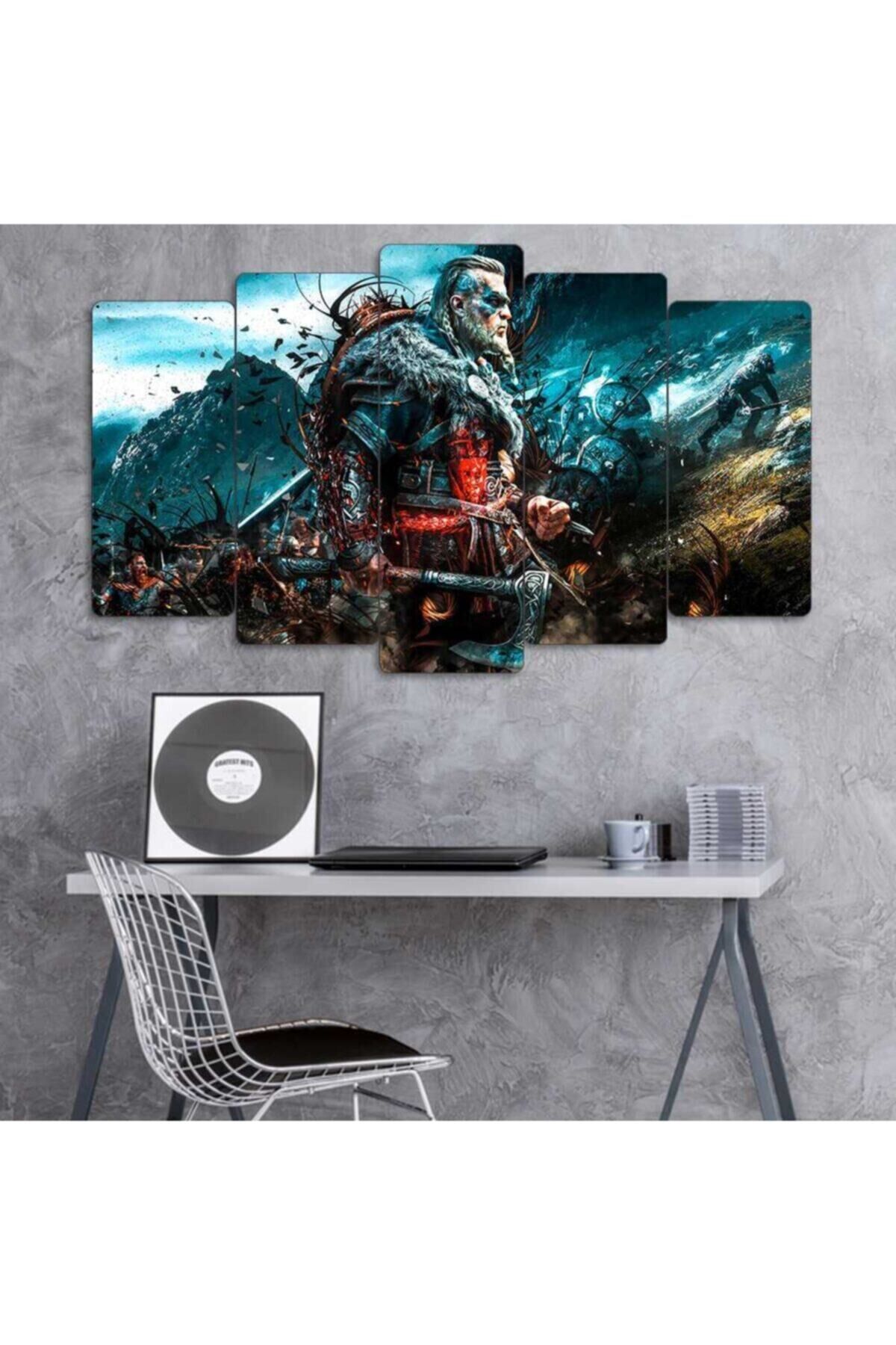 Assassin's Creed - 5 Parçalı Tablo