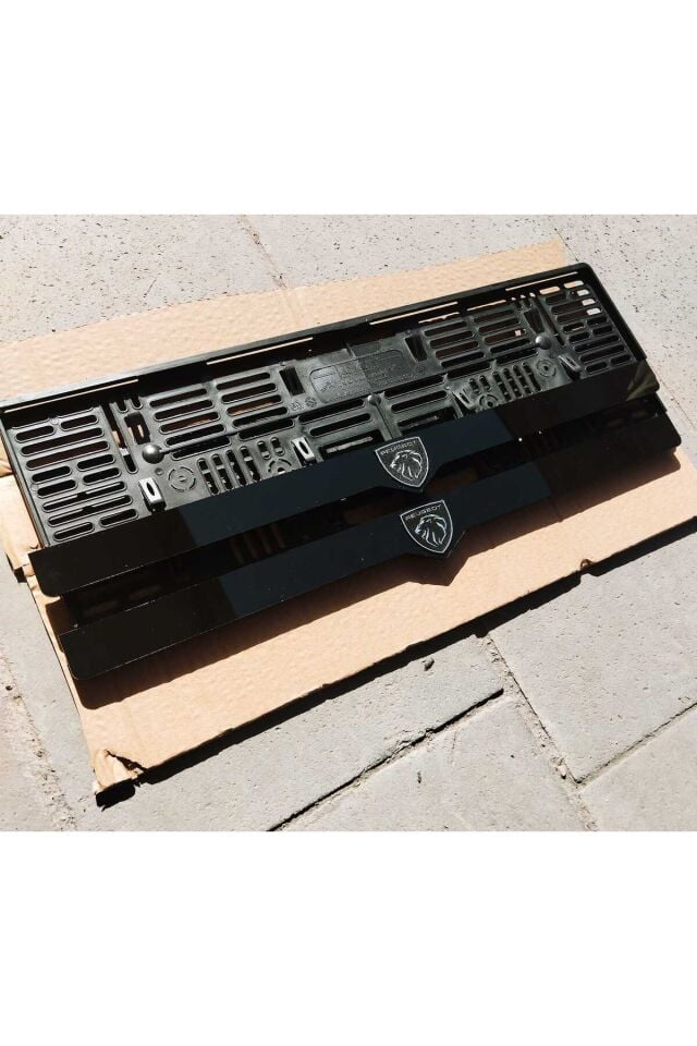 Plakalık Lazer Kesim Pleksi ( 2 Adet ) PEUGEOT logolu KİŞİYE ÖZEL PLAKALIK | İSİME ÖZEL PLAKALIK