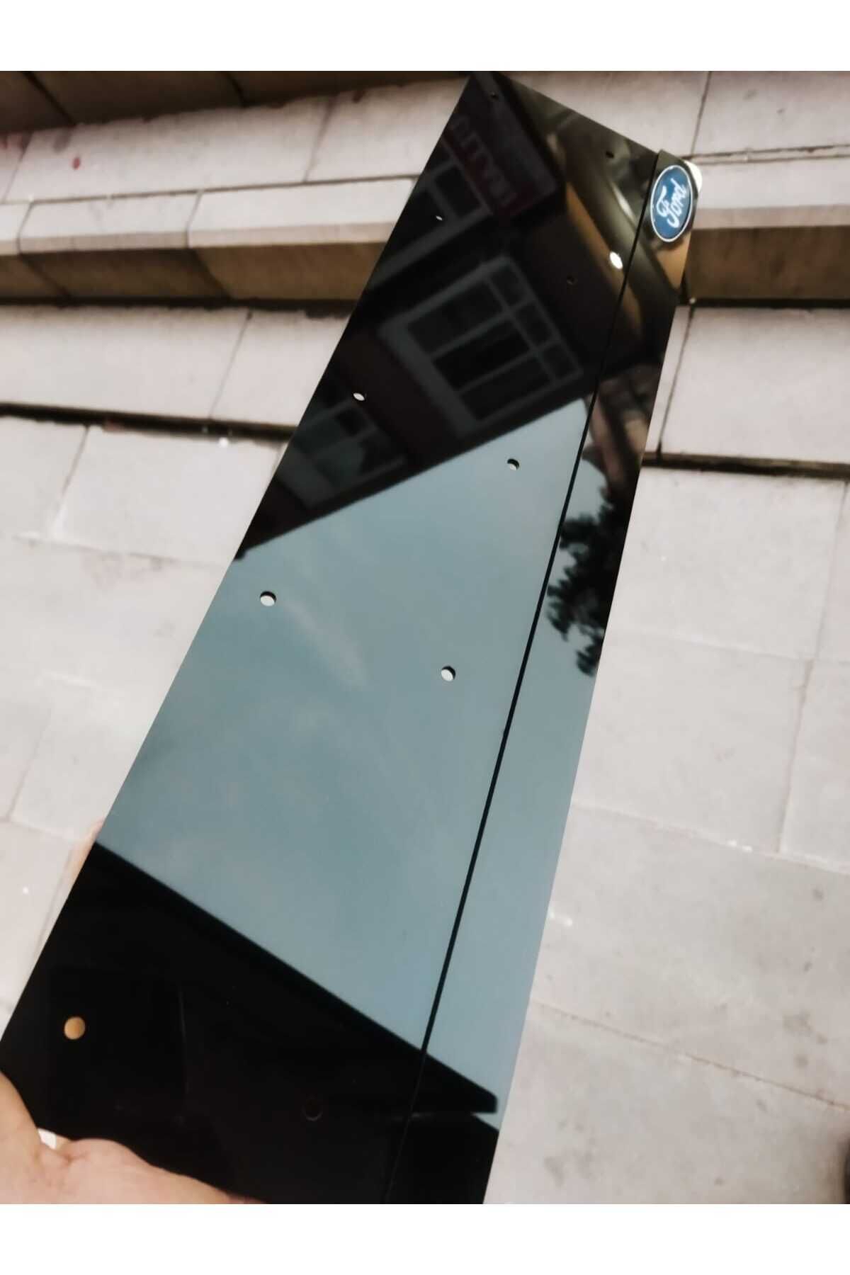 FULL PLEKSİ PLAKALIK LAZER KESİM (2 ADET) KİŞİYE ÖZEL | İSİMZE ÖZEL PLAKALIK