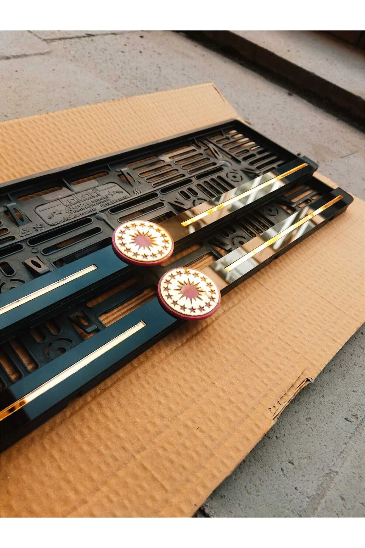 Plakalık Lazer Kesim Pleksi (2 Adet) Fors KİŞİYE ÖZEL PLAKALIK|İSİME ÖZEL PLAKALIK