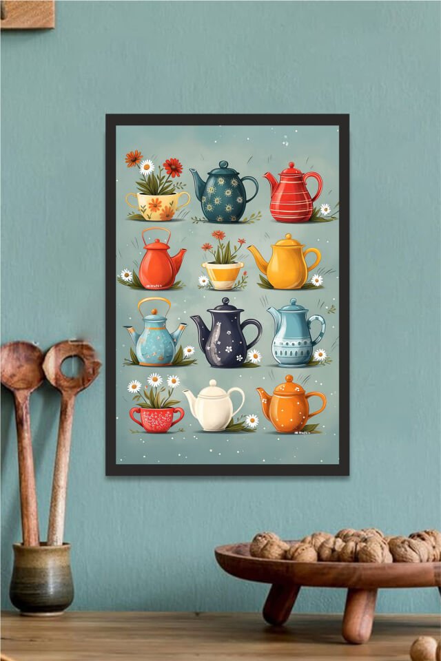 mutfak tasarımlı Çerçeve Görünümlü Mdf Tablo