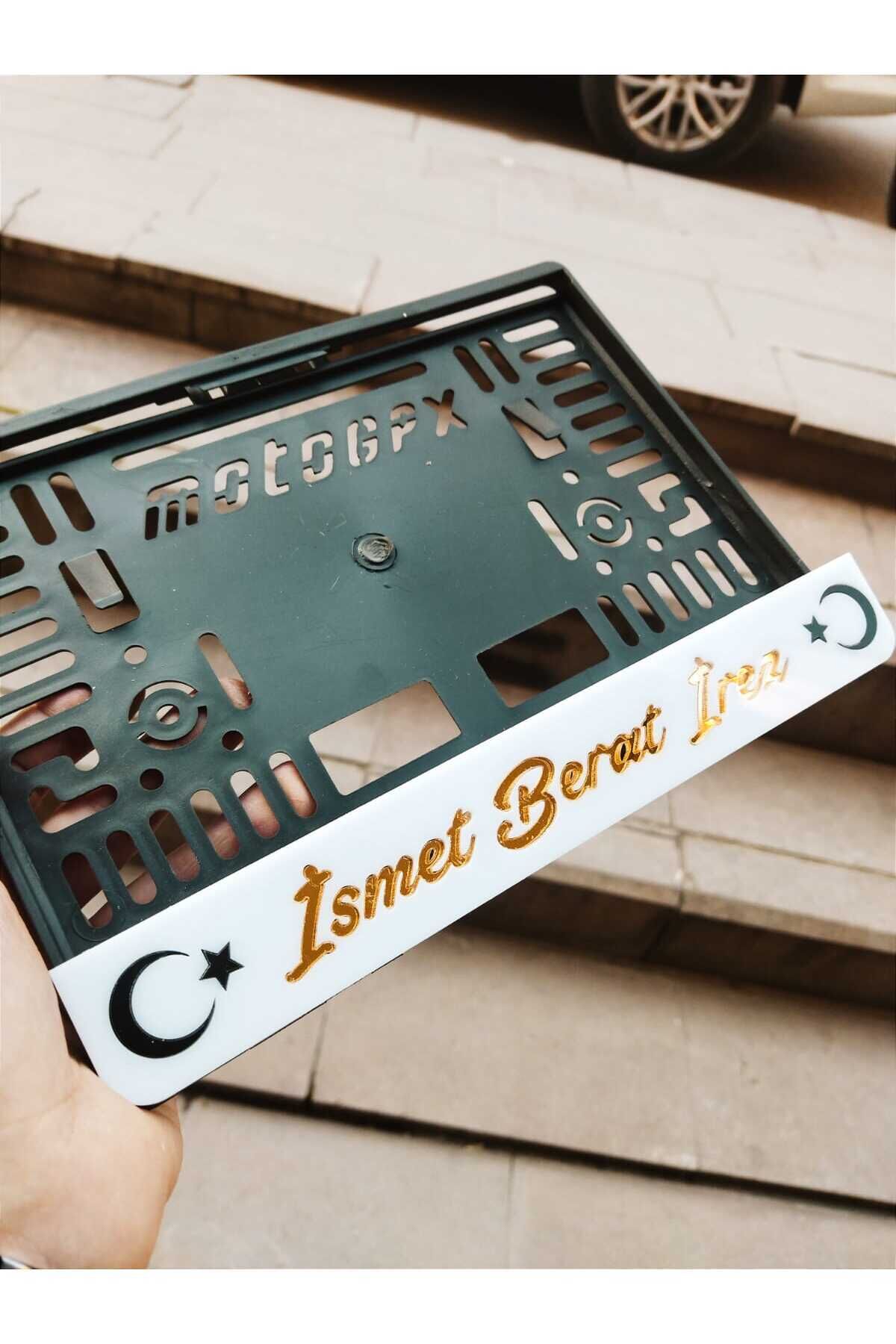 Motorsiklet Plakalık Lazer Kesim Pleksi | motor plakalık | kişiye özel plakalık | isimize özel