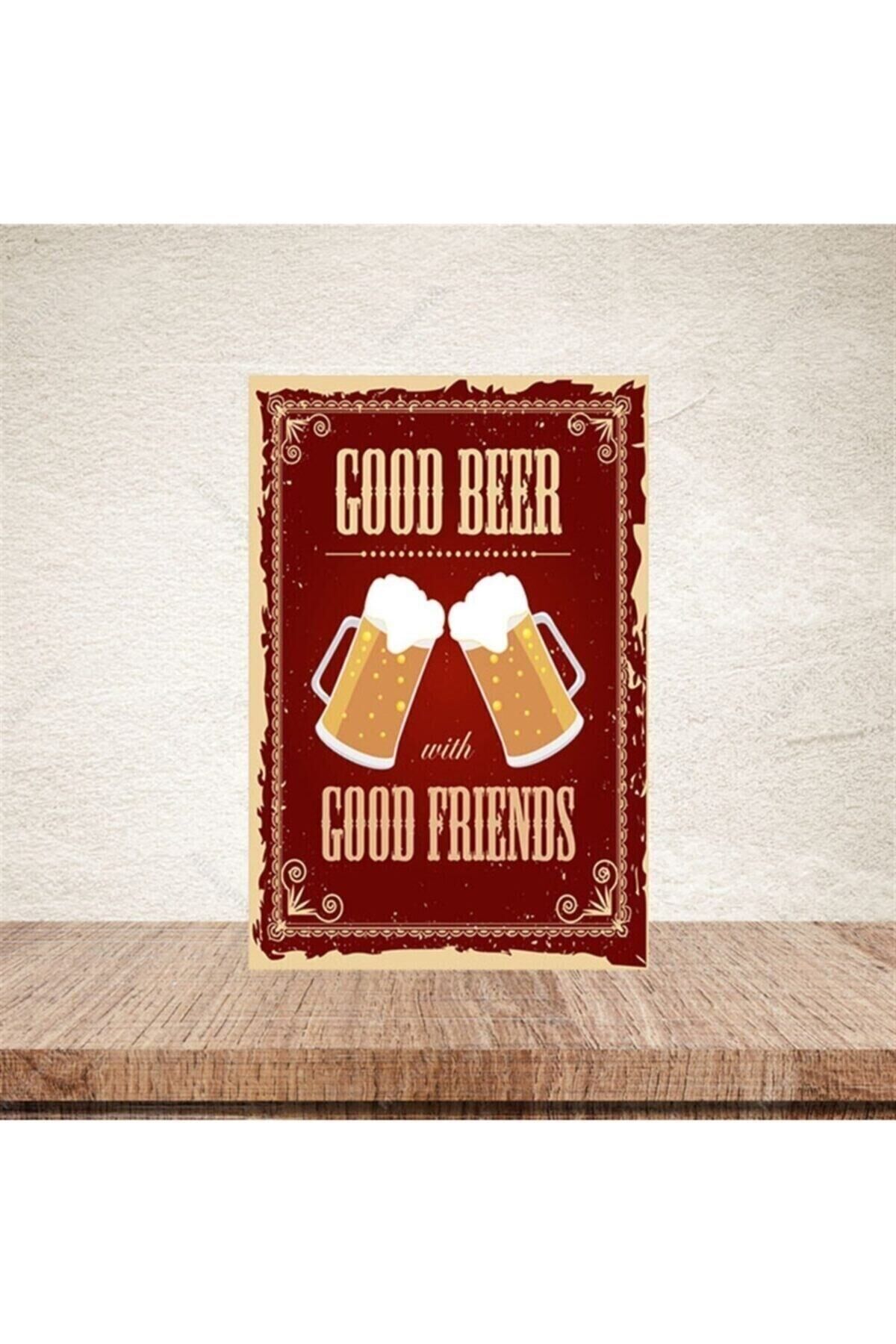 Good 20-30 Cm Retro Ahşap Poster