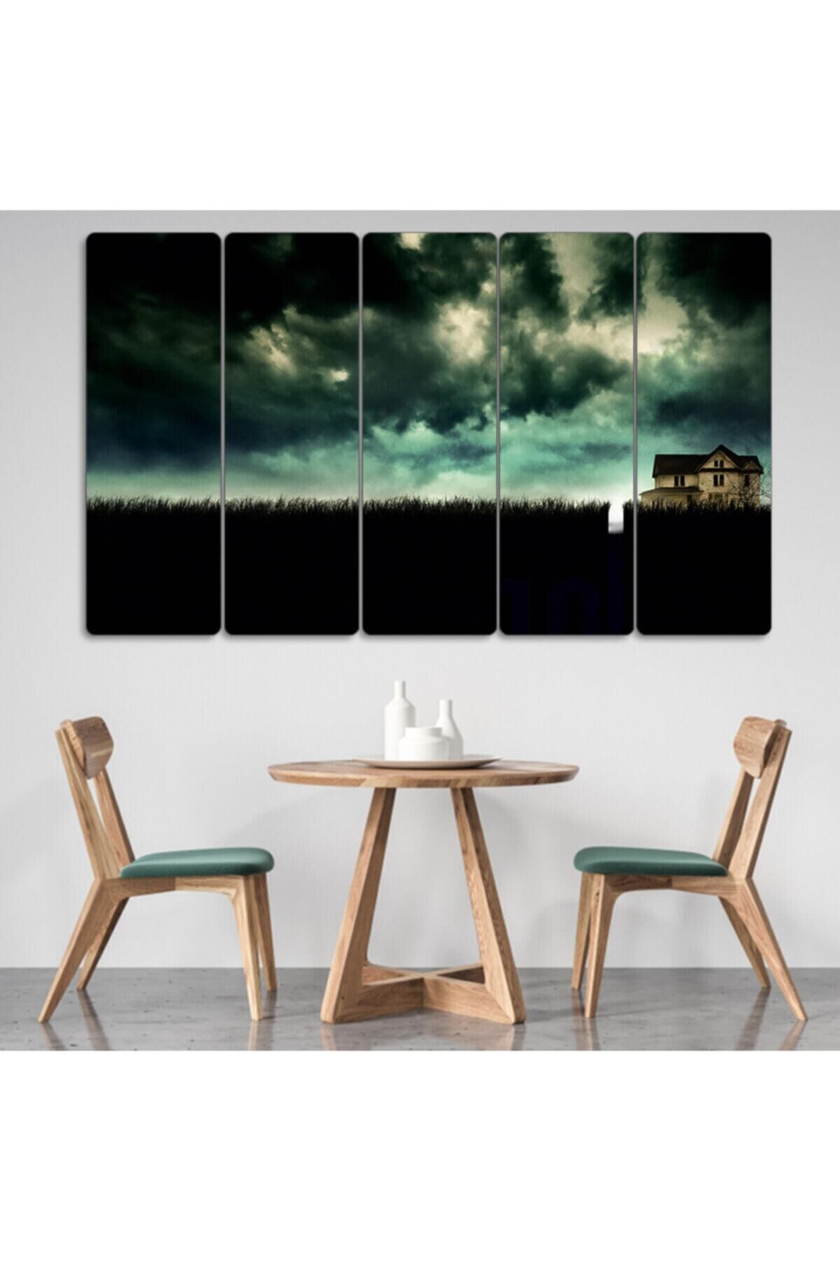 Cloverfield Yolu - 5 Parçalı Tablo