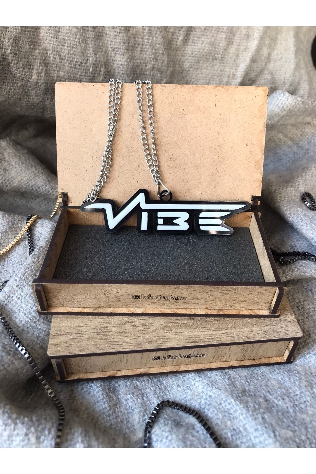 Pleksi Vibe Dikiz Ayna Süsü Aksesuar