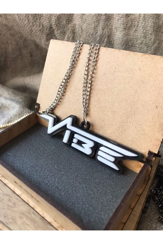 Pleksi Vibe Dikiz Ayna Süsü Aksesuar