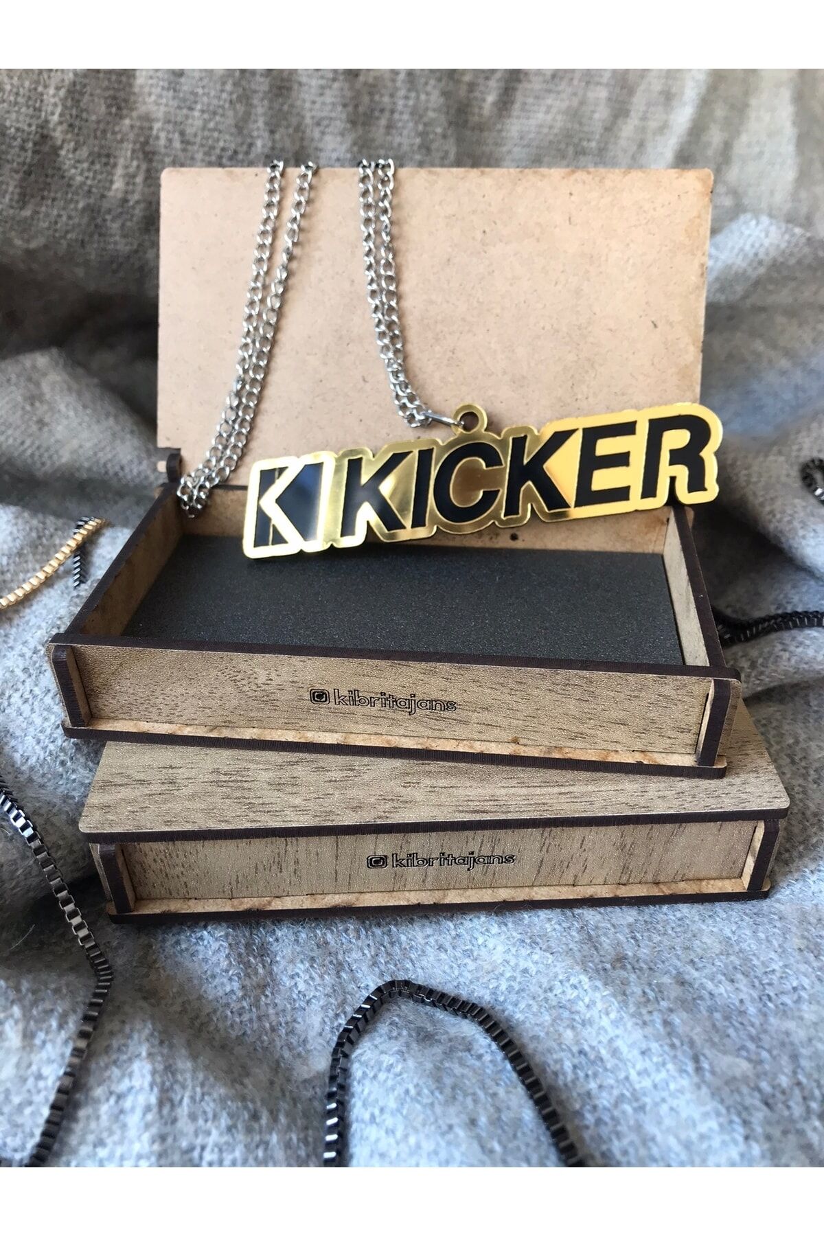 Pleksi Kicker Dikiz Ayna Süsü Aksesuar