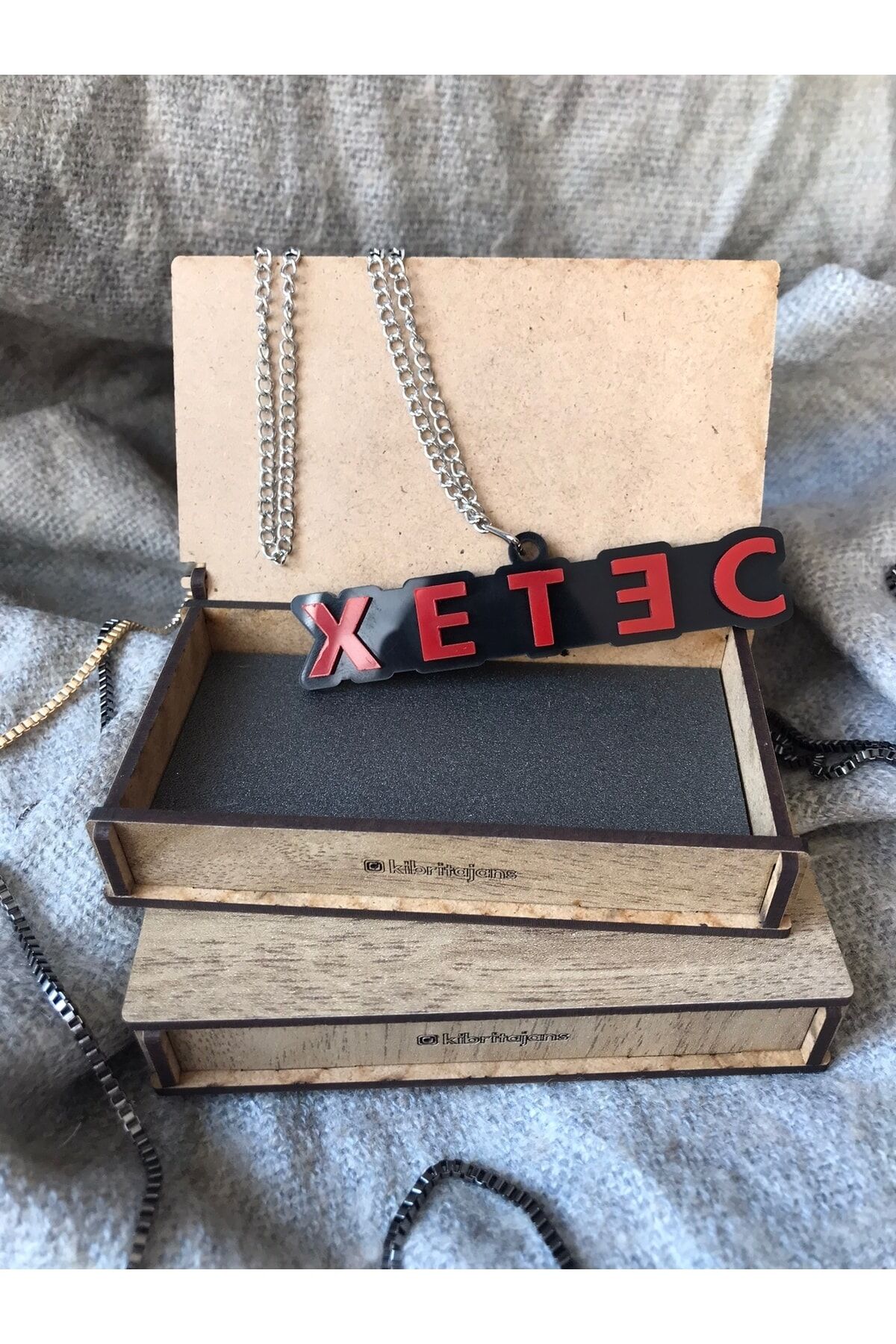 Pleksi Xetec Dikiz Ayna Süsü Aksesuar