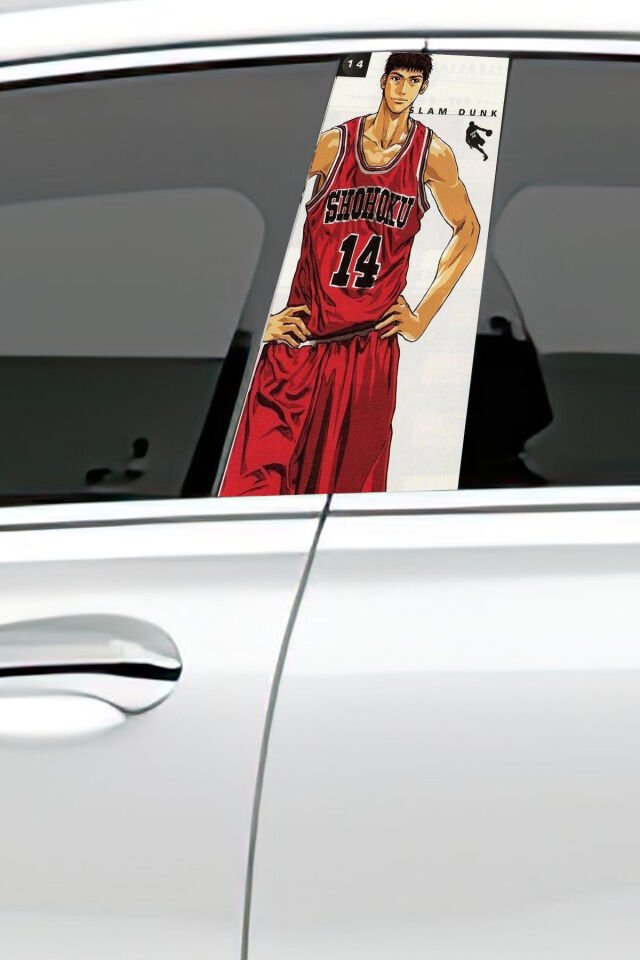 Araç Kapı Direk Kaplama Folyosu Desenli (Sağ Sol Takım) (2 Adet) - 22x50 Cm