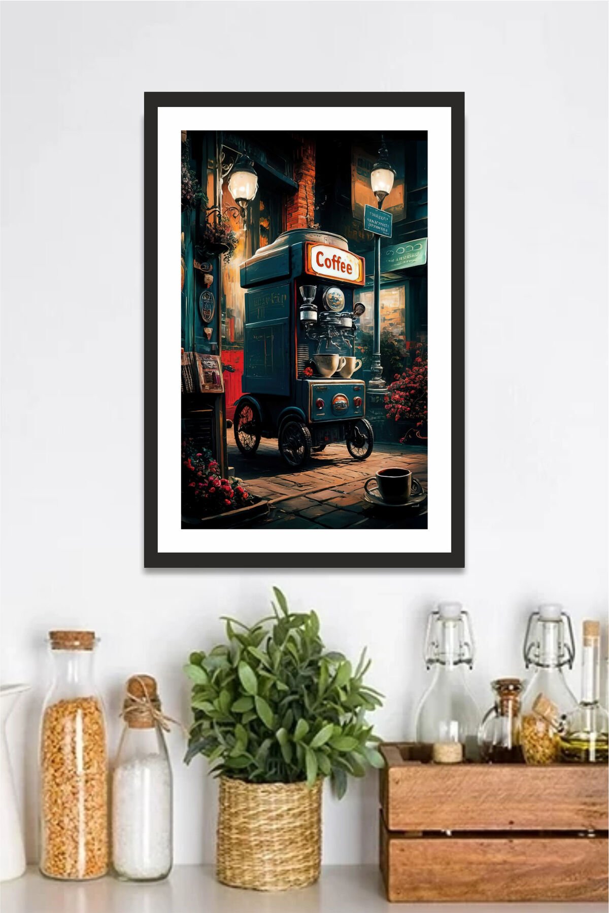 mutfak tasarımlı Çerçeve Görünümlü Mdf Tablo