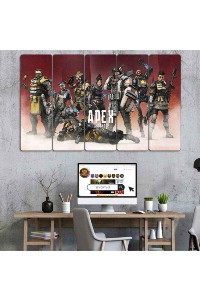 Apex Legends - 5 Parçalı Tablo
