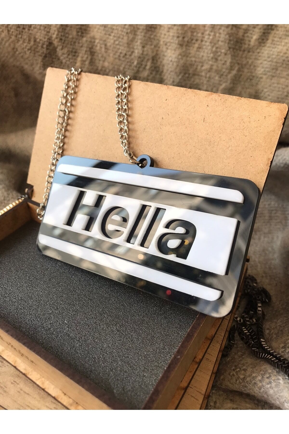 Pleksi Hella Dikiz Ayna Süsü Aksesuar