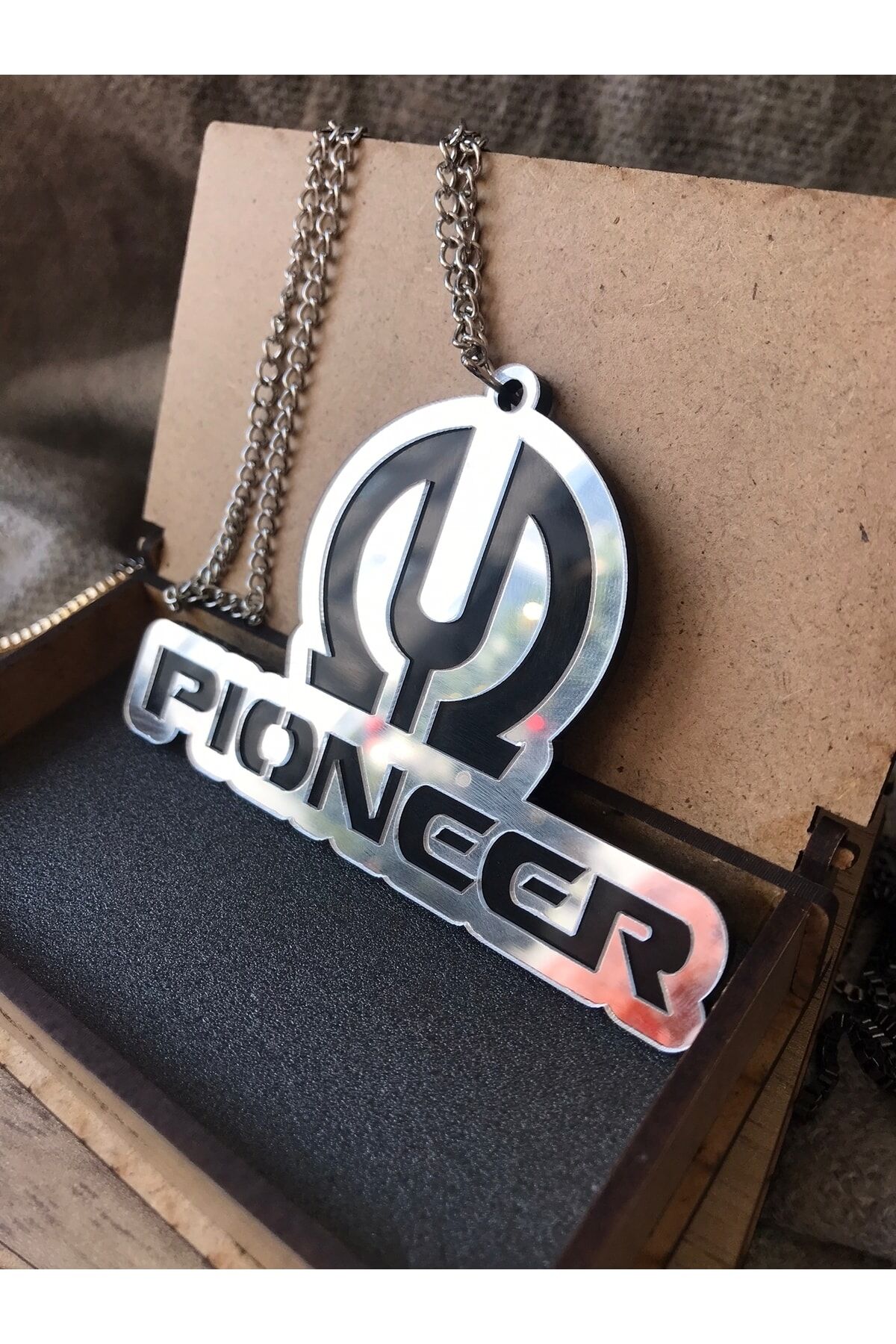 Pleksi Pioneer Dikiz Ayna Süsü Aksesuar