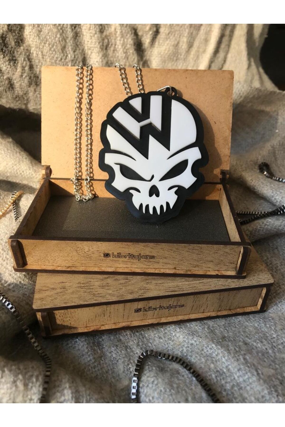 Pleksi Kuru Kafa Dikiz Ayna Süsü Aksesuar