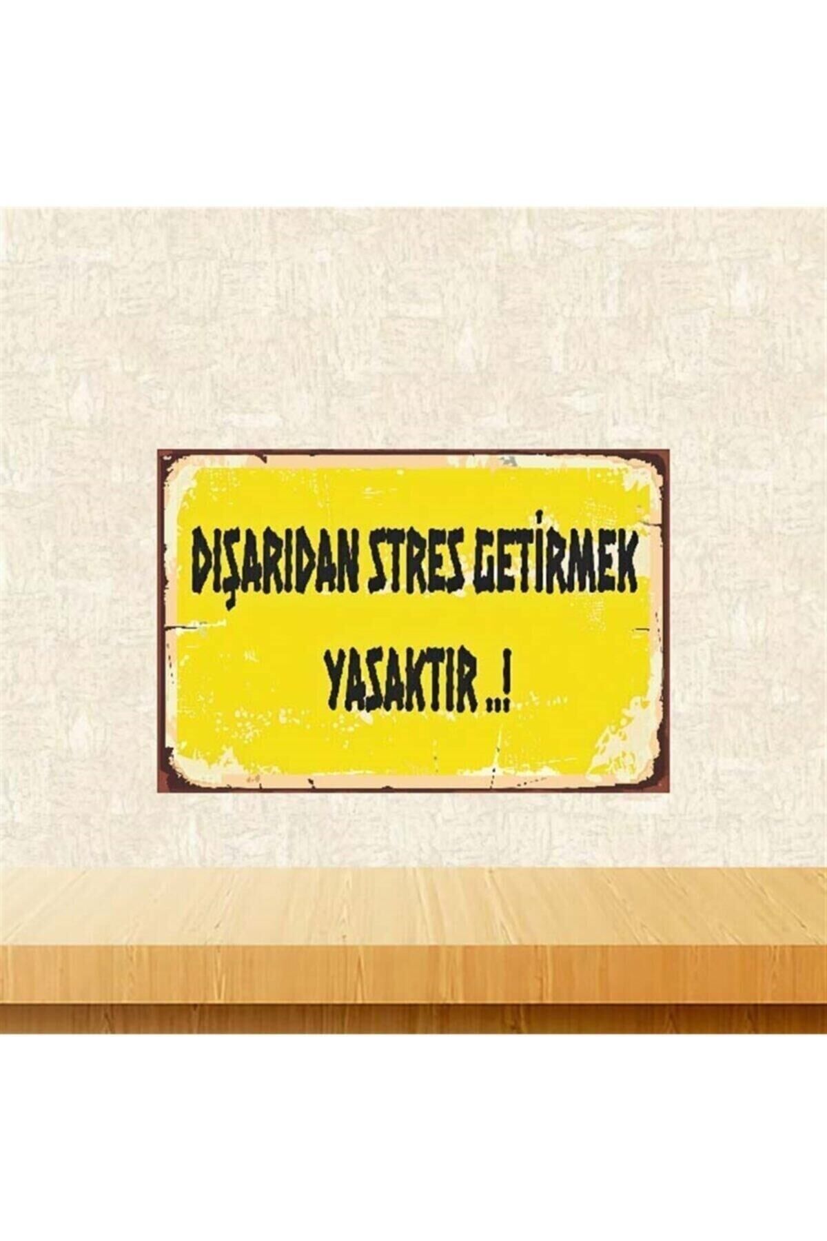 Dışarıdan Stres Getirmek Yasaktır