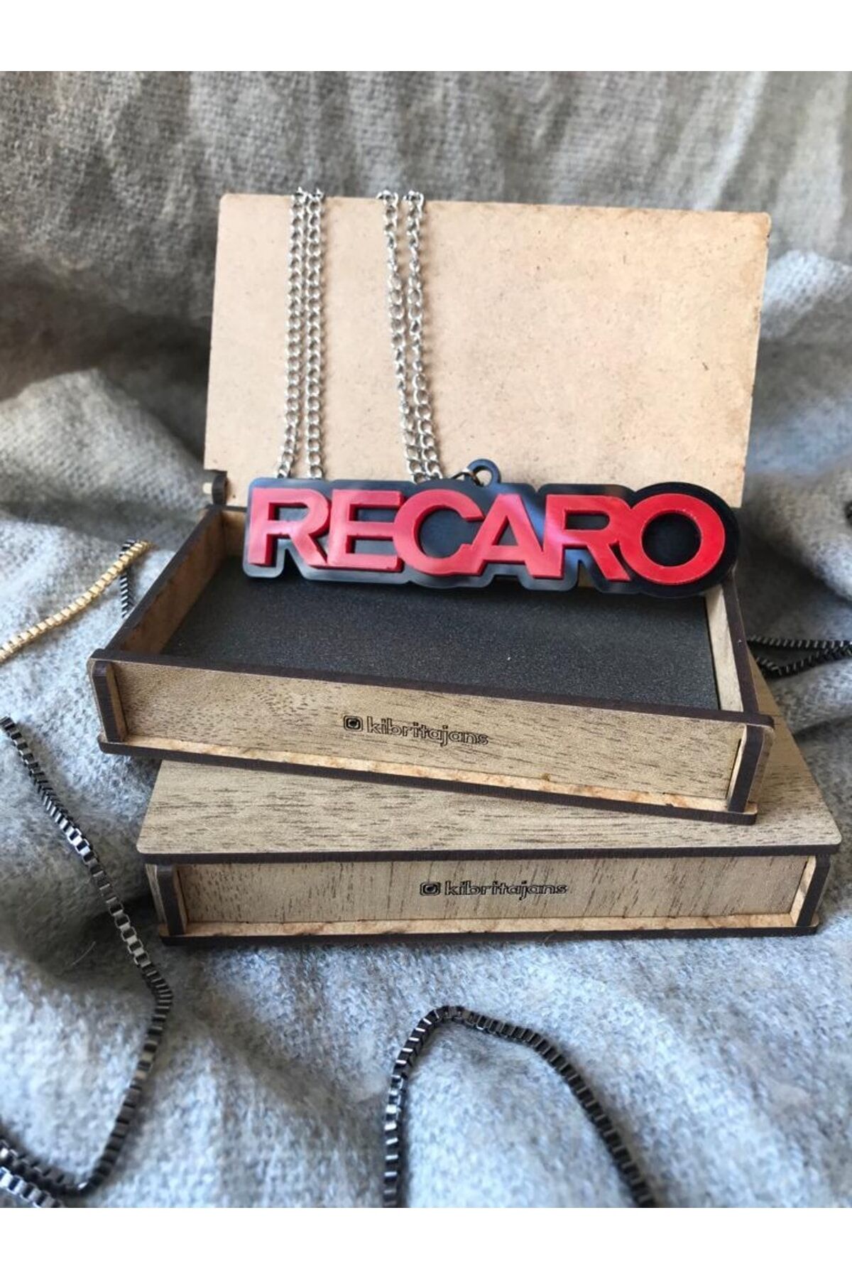 Pleksi Recaro Dikiz Ayna Süsü Aksesuar