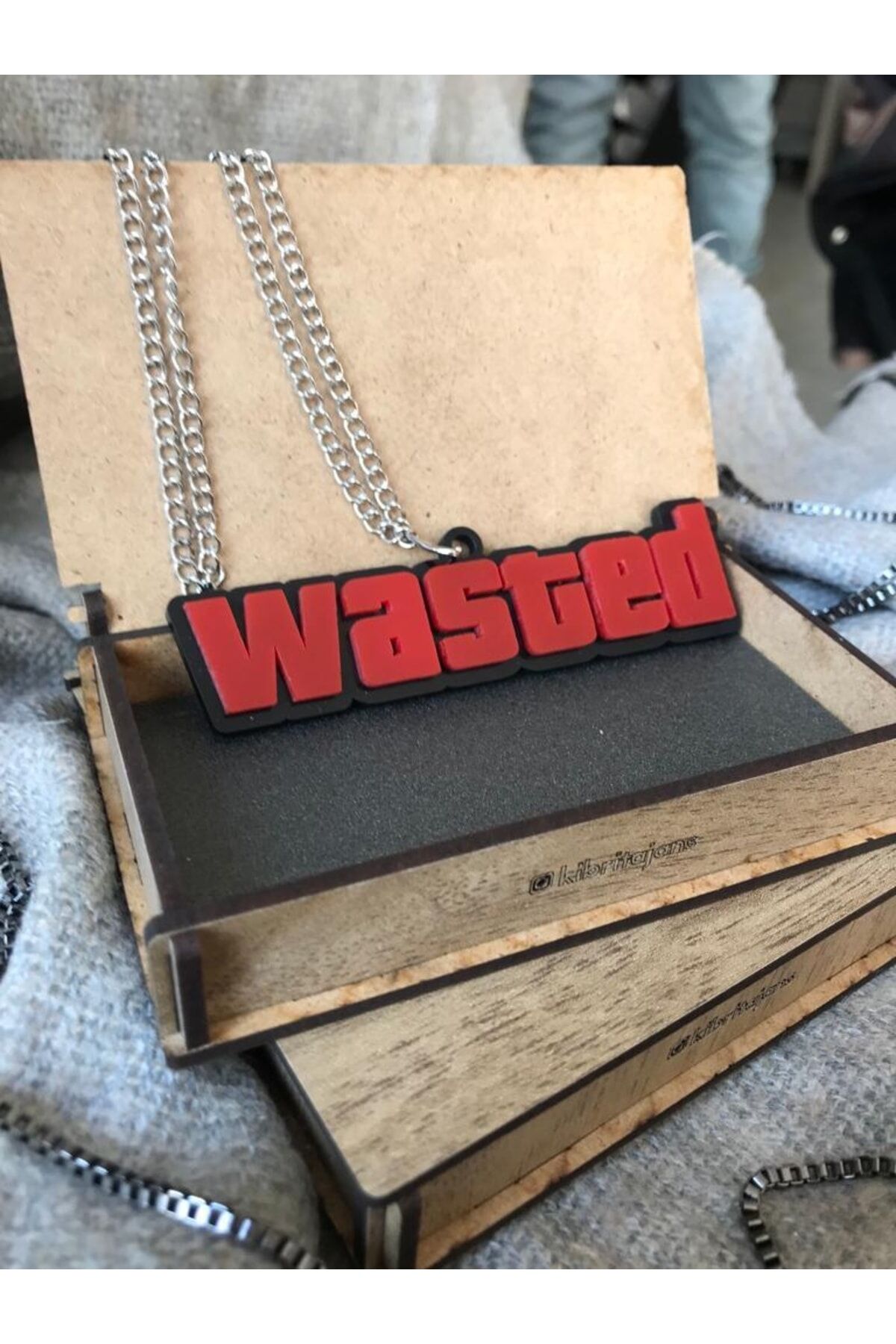 Pleksi Wasted Dikiz Ayna Süsü Aksesuar