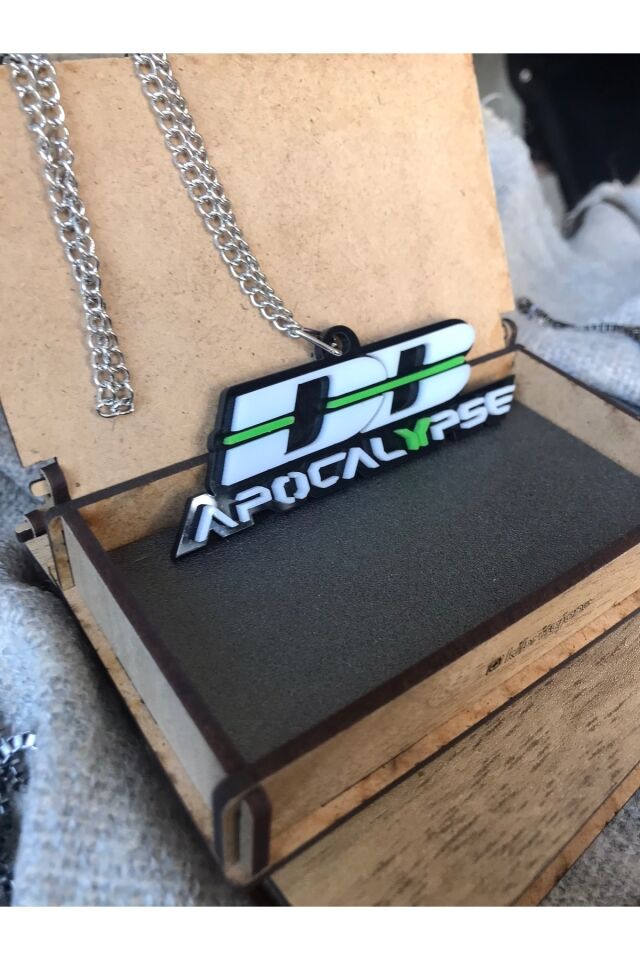 Pleksi Apocalypse Dikiz Ayna Süsü Aksesuar