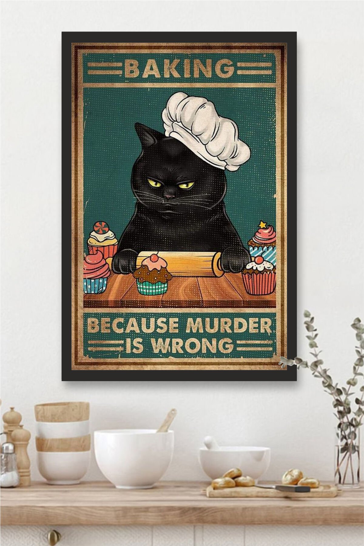 mutfak tasarımlı Çerçeve Görünümlü Mdf Tablo