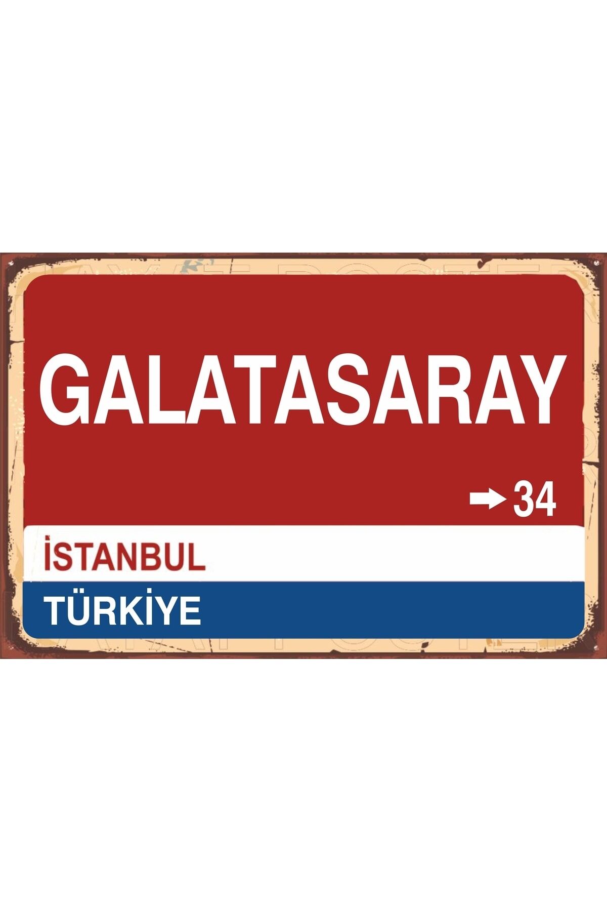 Ahşap Poster Tablo Pano 20x30 cm