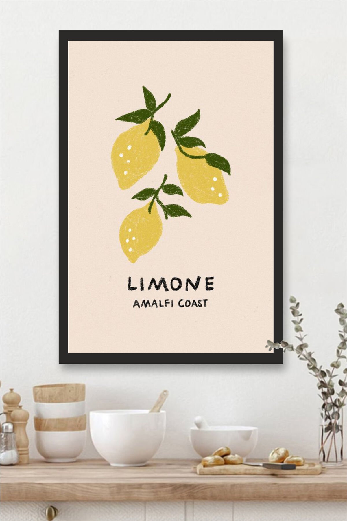 mutfak tasarımlı Çerçeve Görünümlü Mdf Tablo