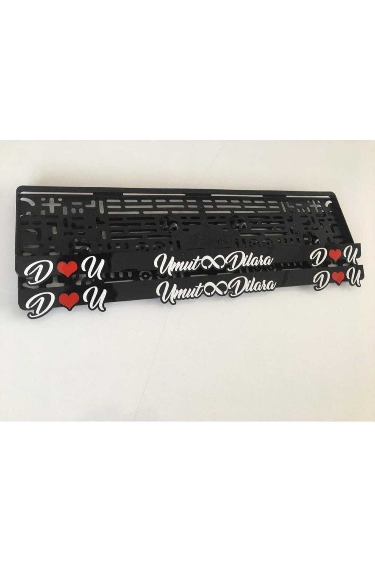 3d Lazer Kesim Kişiye Özel Tak Çıkar Plakalık