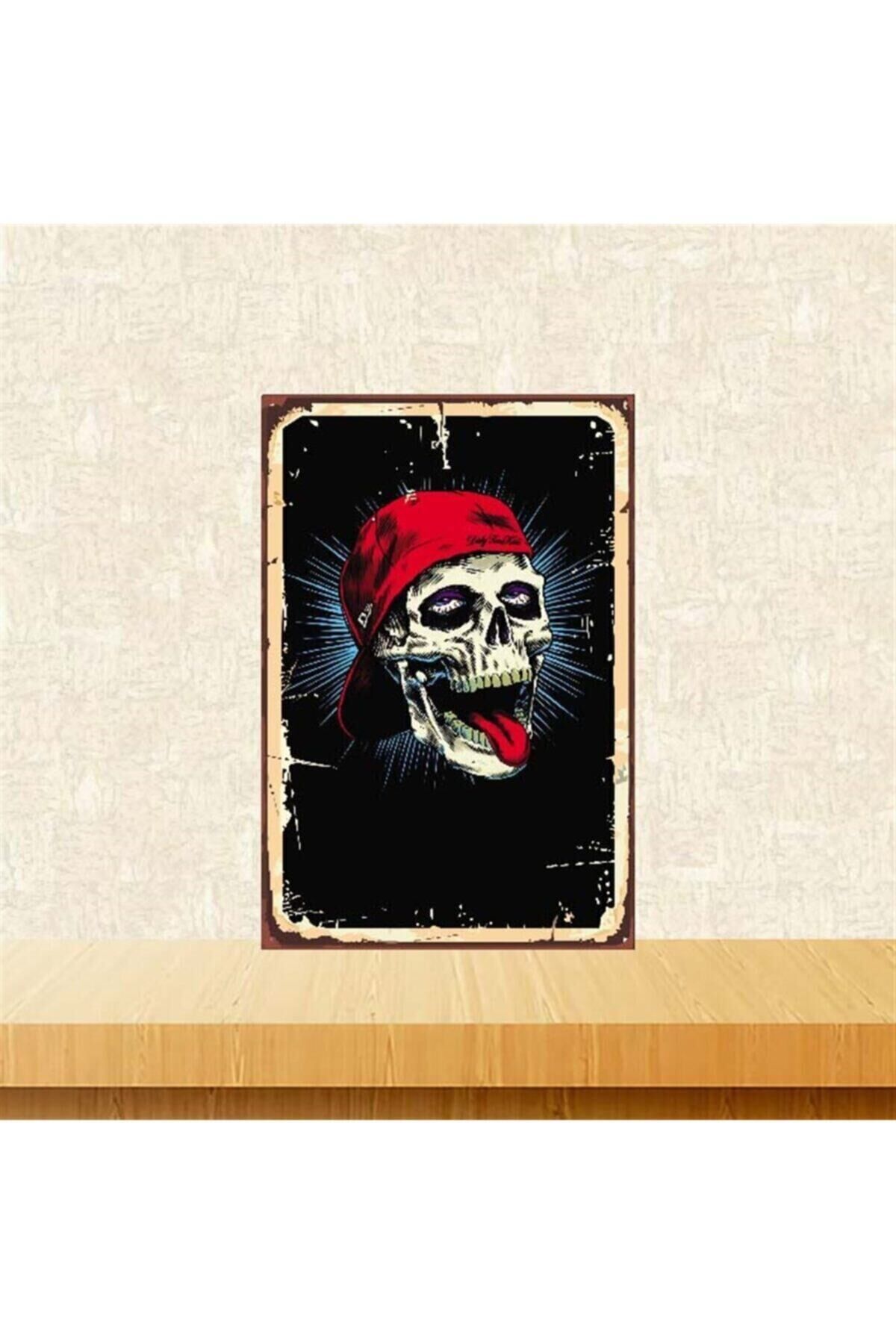 Kurukafa Tasarım 20-30 Cm Retro Ahşap Poster