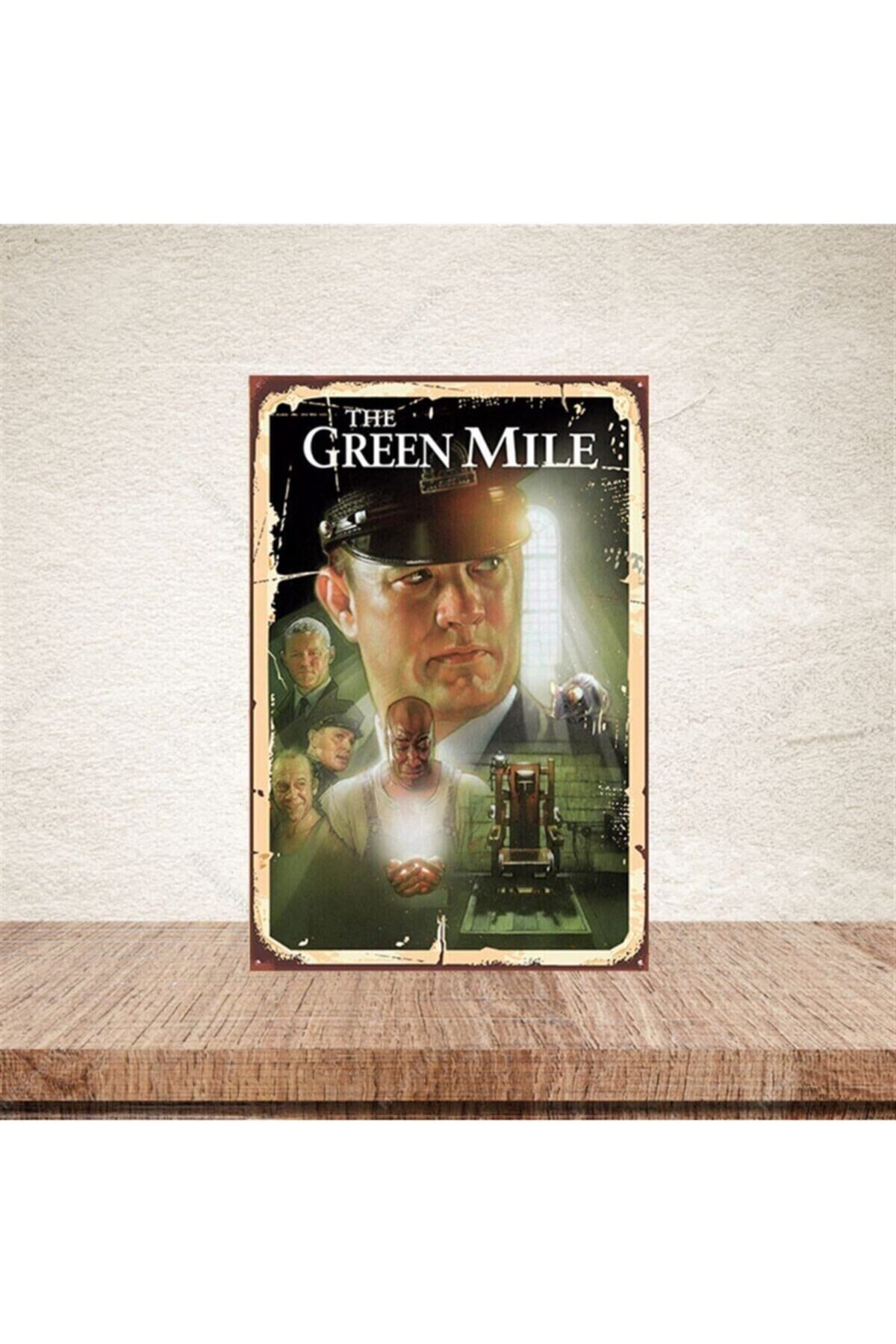The Green Mile 20-30 Cm Retro Ahşap Poster