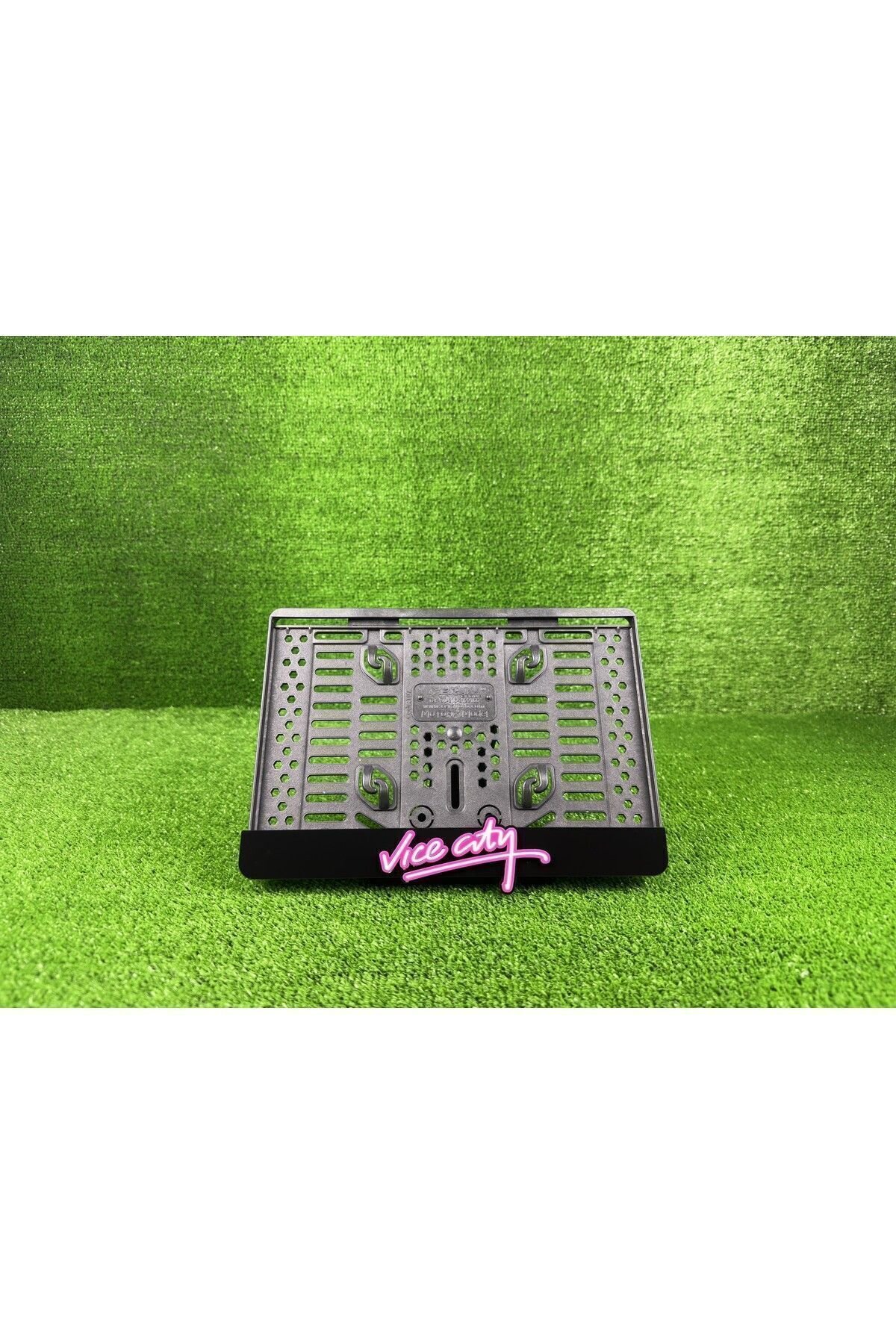 Gta Vıce Cıty 3d Kabrtmalı Pleksi Motor Plakalığı