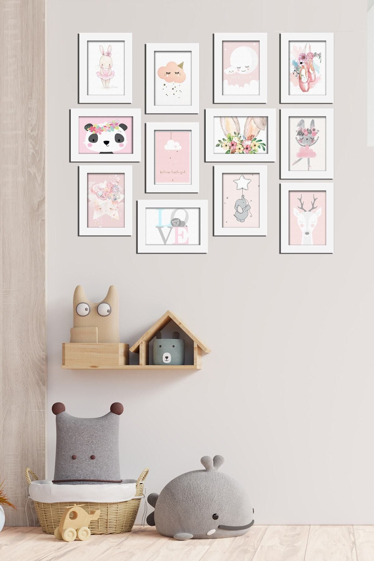 Modern Style 12 Parçalı Mdf Tablo Mck054