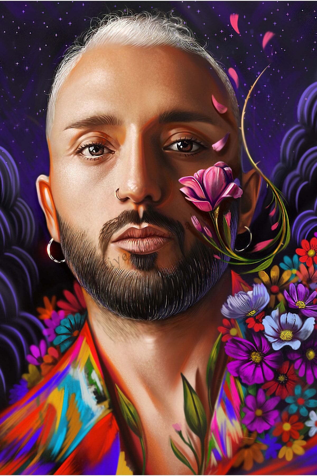 Mabel Matiz Temalı Ahşap Tablo / Poster