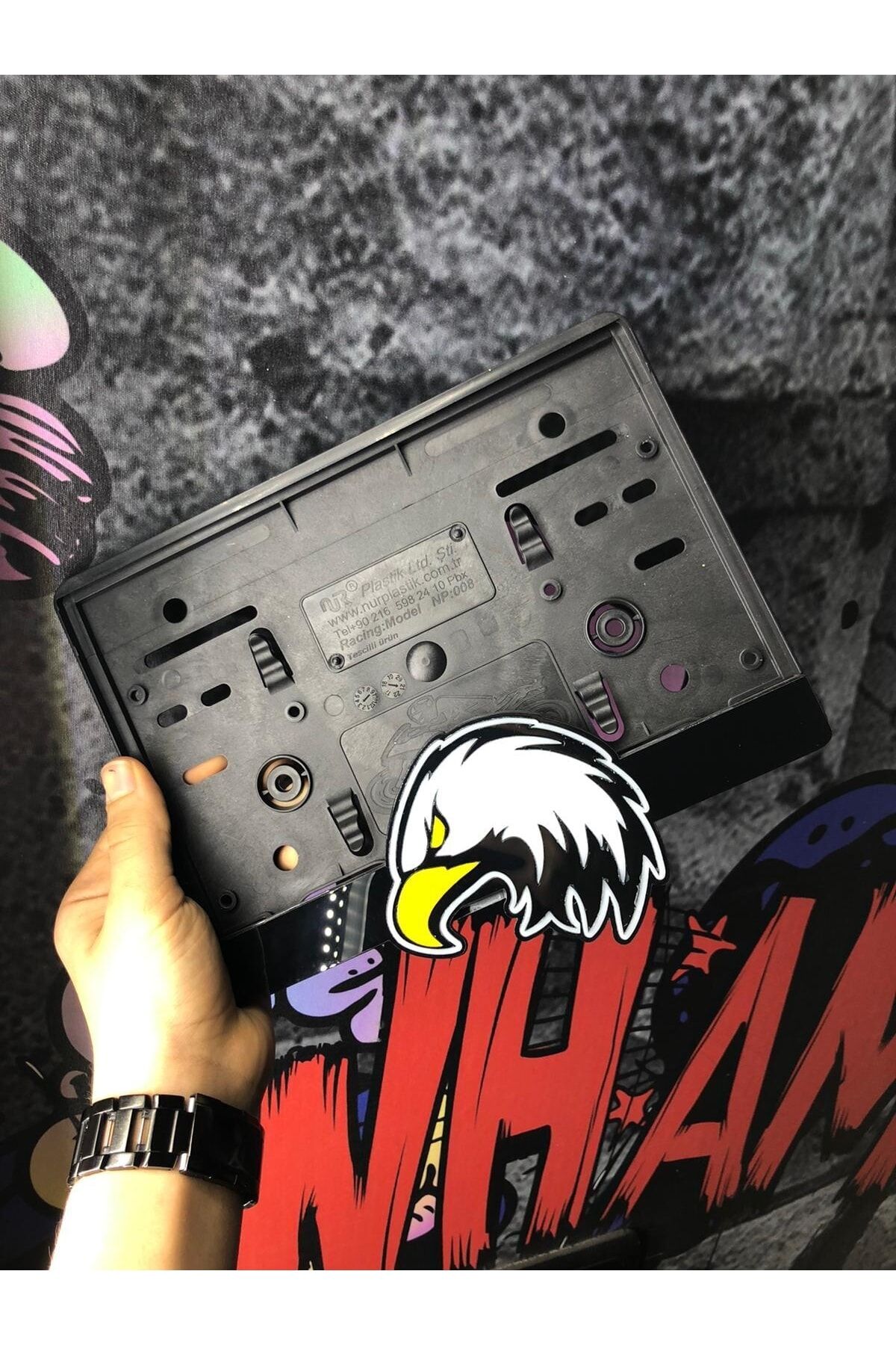 Kartal Motorsiklet Plakalık