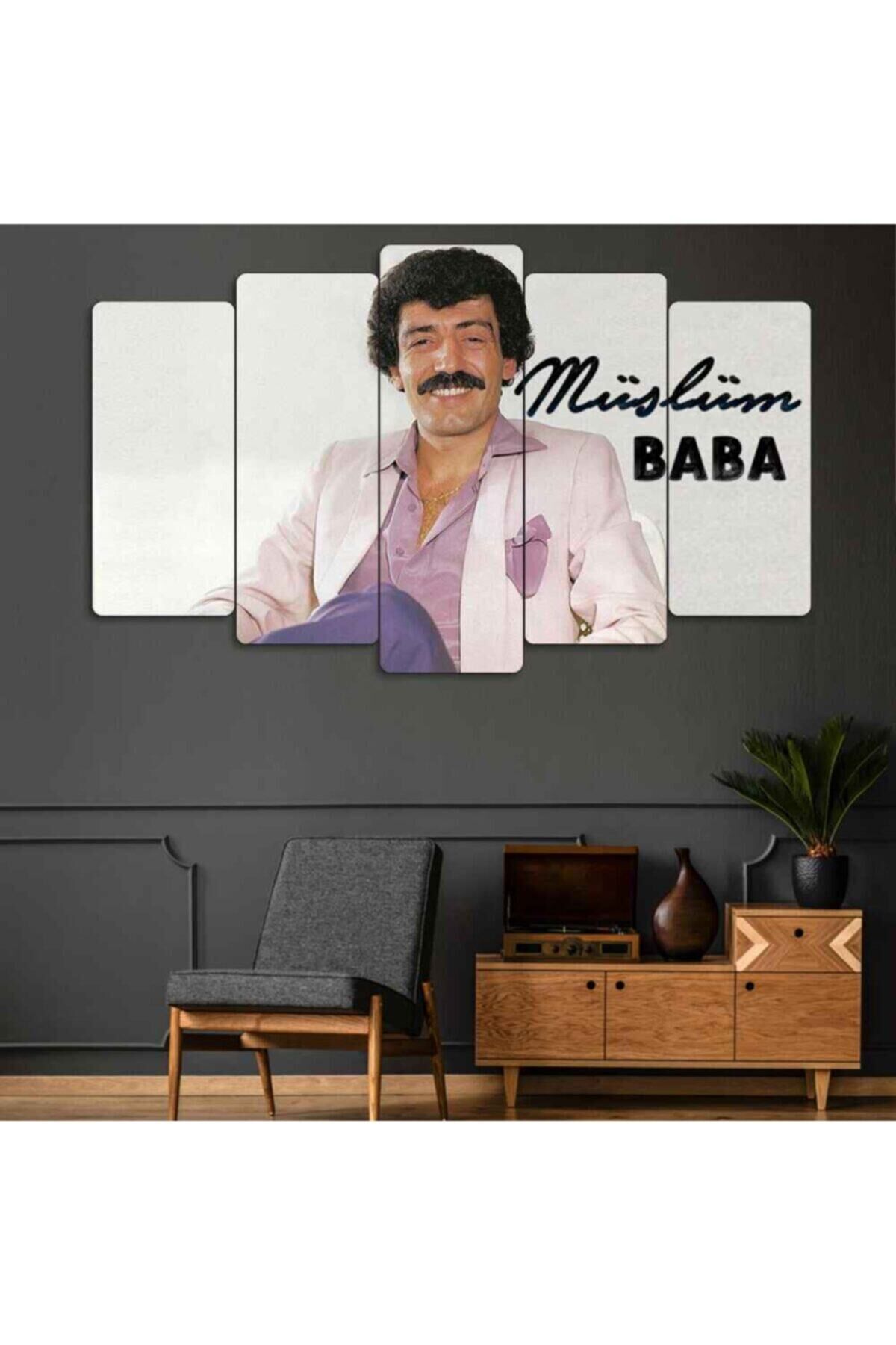 Müslüm Baba, Müslüm Gürses - 5 Parçalı Tablo