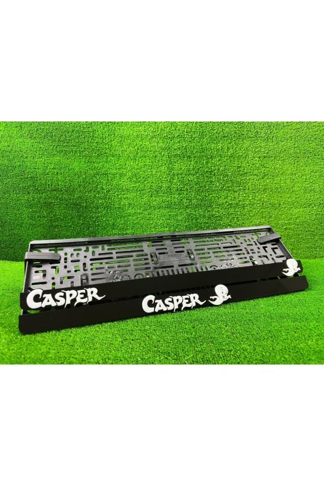 San Andreas Siyah 3d Kabrtmalı Pleksi Araba Plakalığı 1 Takım