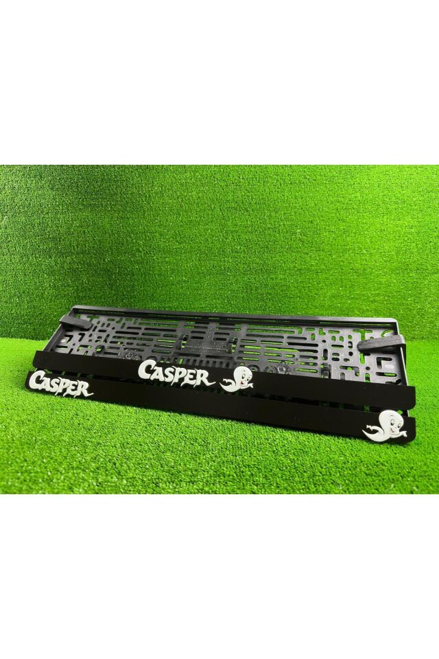 San Andreas Siyah 3d Kabrtmalı Pleksi Araba Plakalığı 1 Takım